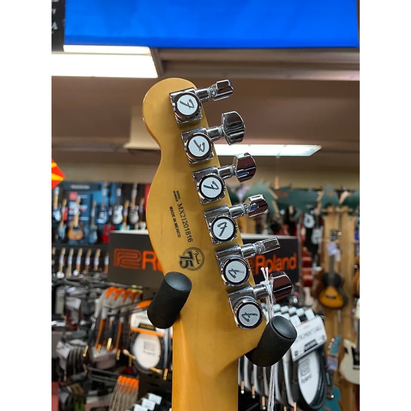 Fender Fender Player Plus Nashville Telecaster®, Pau Ferro Fingerboard, Opal Spark