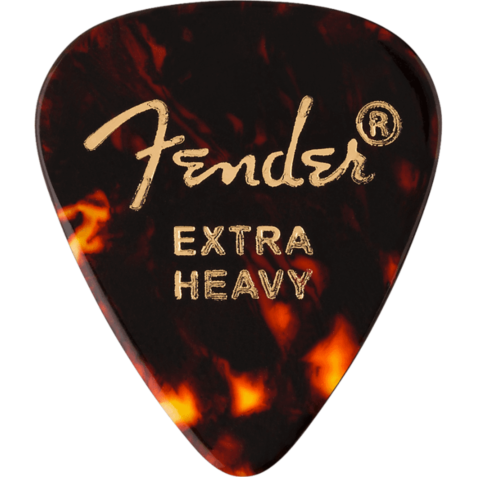 Fender Fender Tortoise Shell, 351 Shape, Extra Heavy, 12 Count
