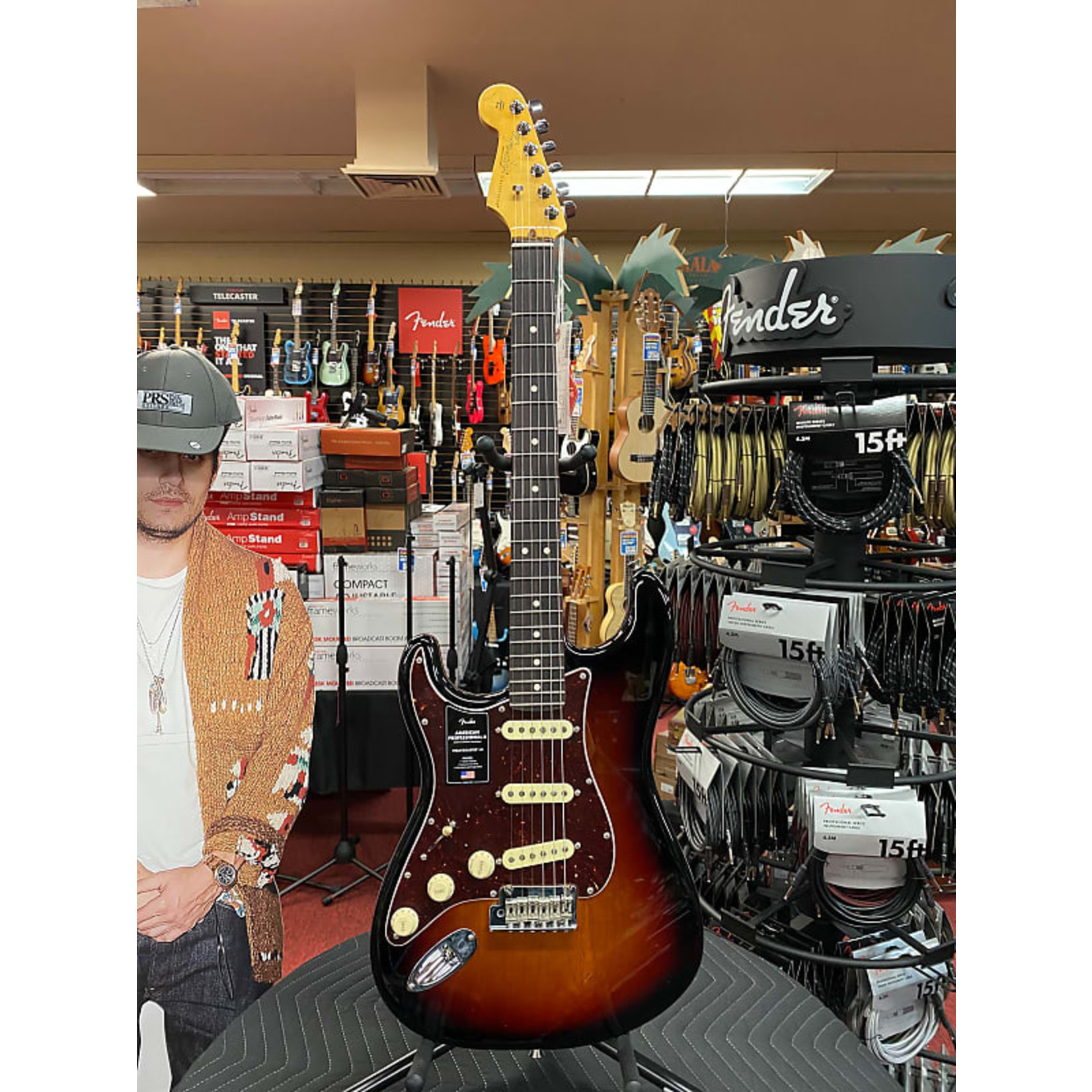 Fender Fender American Professional II Stratocaster® Left-Hand, Rosewood