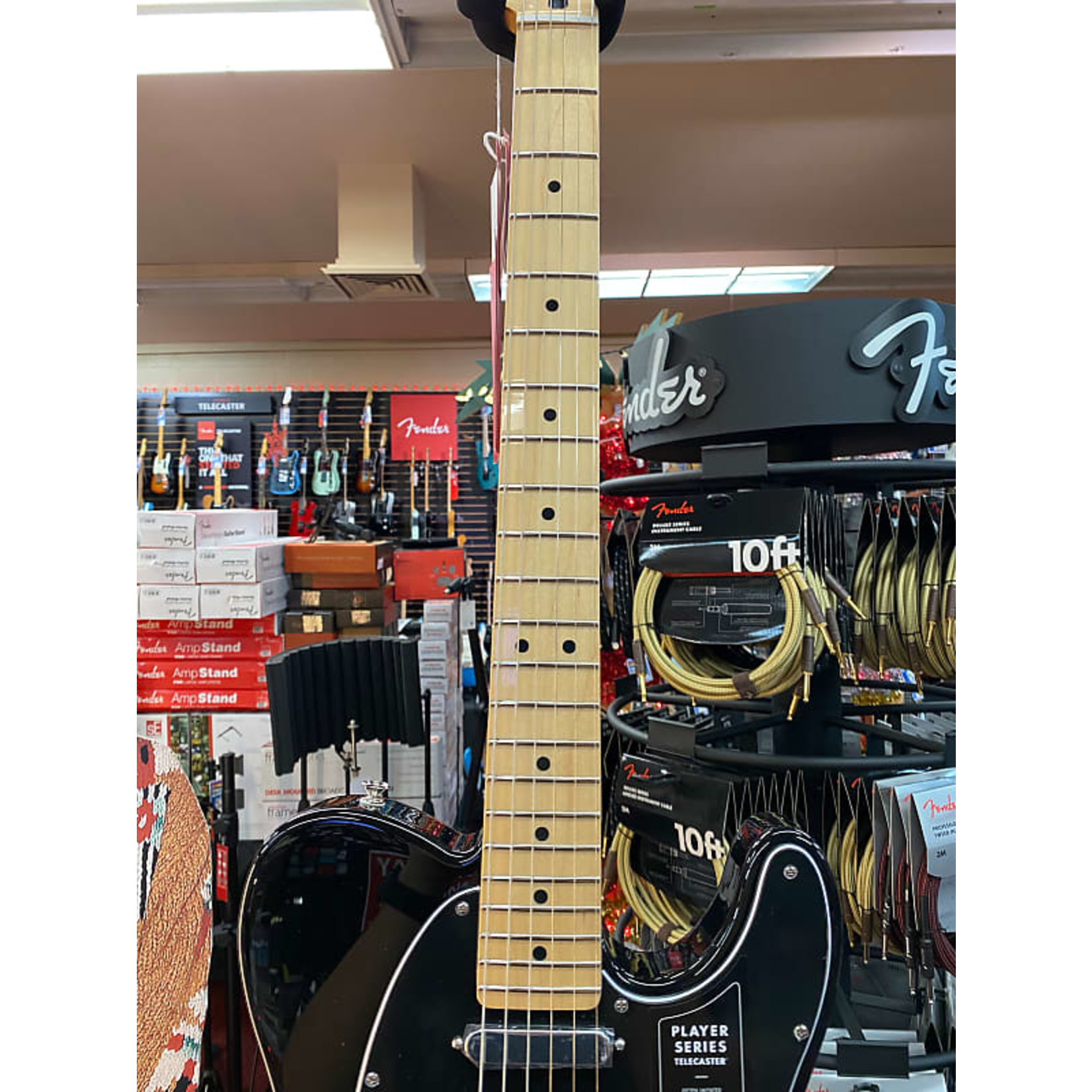 Fender Fender Player Telecaster®, Maple Fingerboard, Black