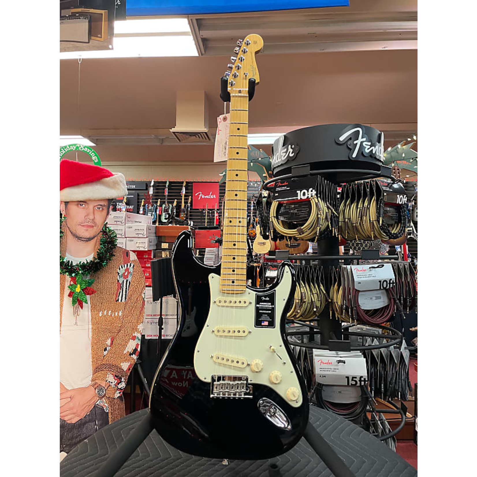 Fender Fender American Professional II Stratocaster Black