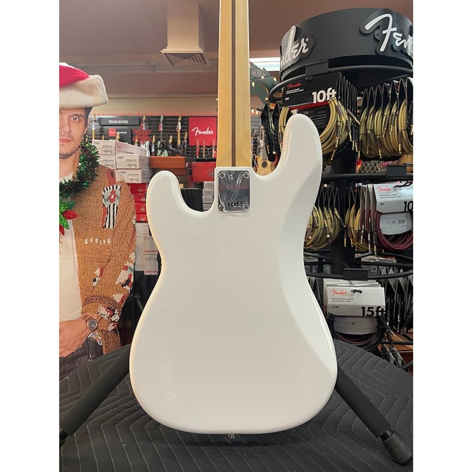 Fender Fender Player Precision Bass Polar White