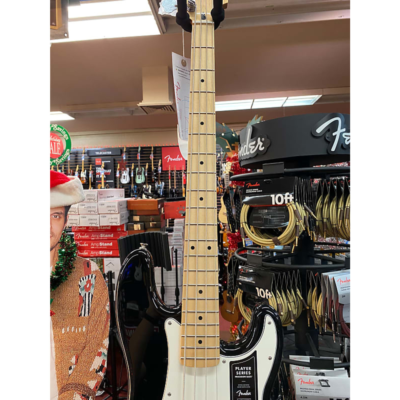 Fender Fender Player Precision Bass®, Maple Fingerboard, Black