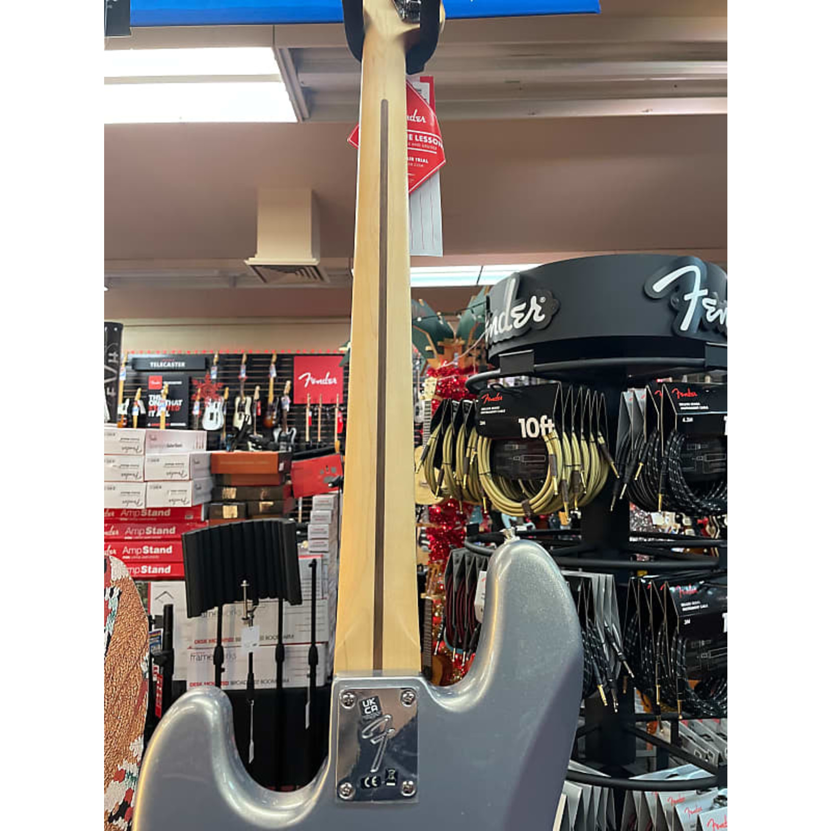 Fender Fender Player Jazz Bass Silver
