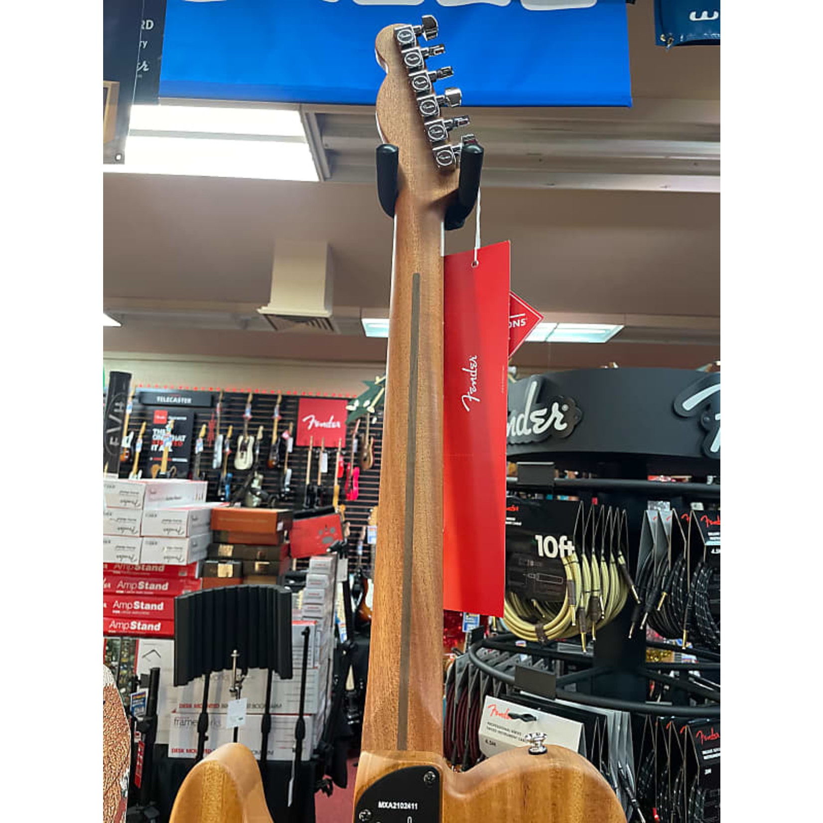 Fender Fender Acoustasonic Player Telecaster Butterscotch Blonde