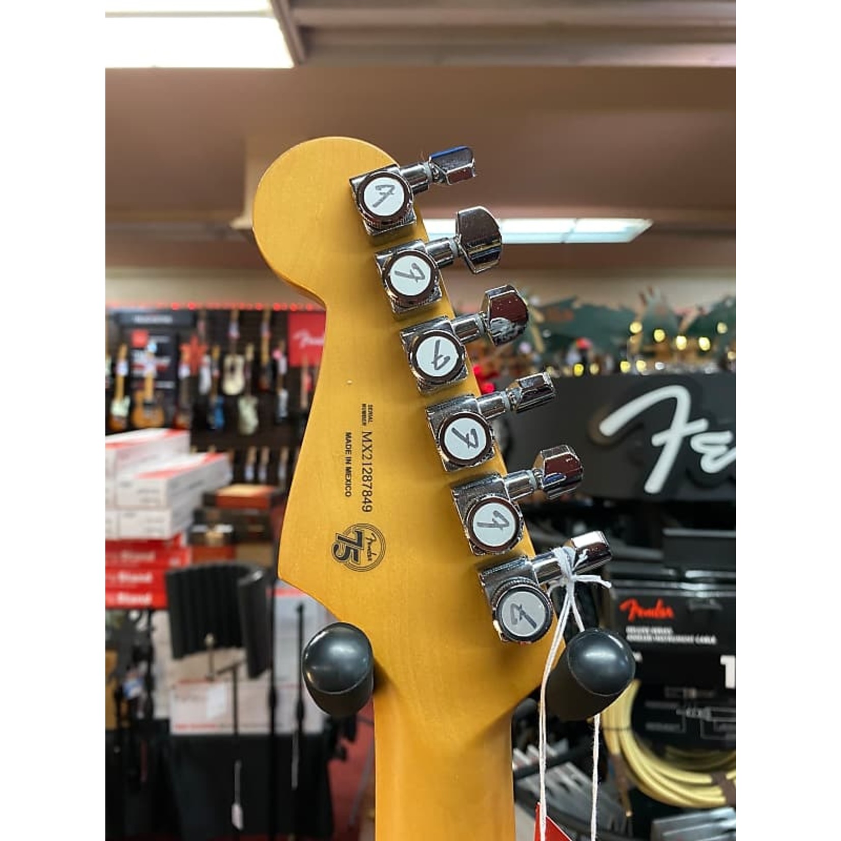 Fender Fender Player Plus Stratocaster® HSS, Pau Ferro Fingerboard, Silverburst