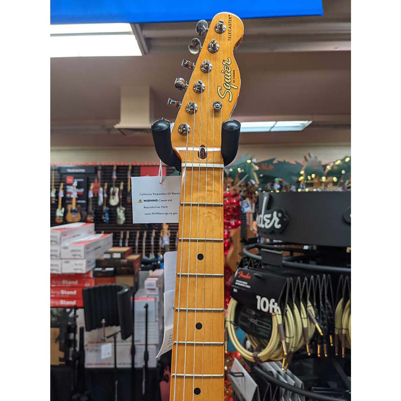 Squier Squier Classic Vibe '50s Telecaster®, Maple Fingerboard, Butterscotch Blonde