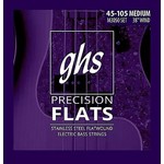 GHS GHS M3050 Precision Flatwound Bass Strings Medium