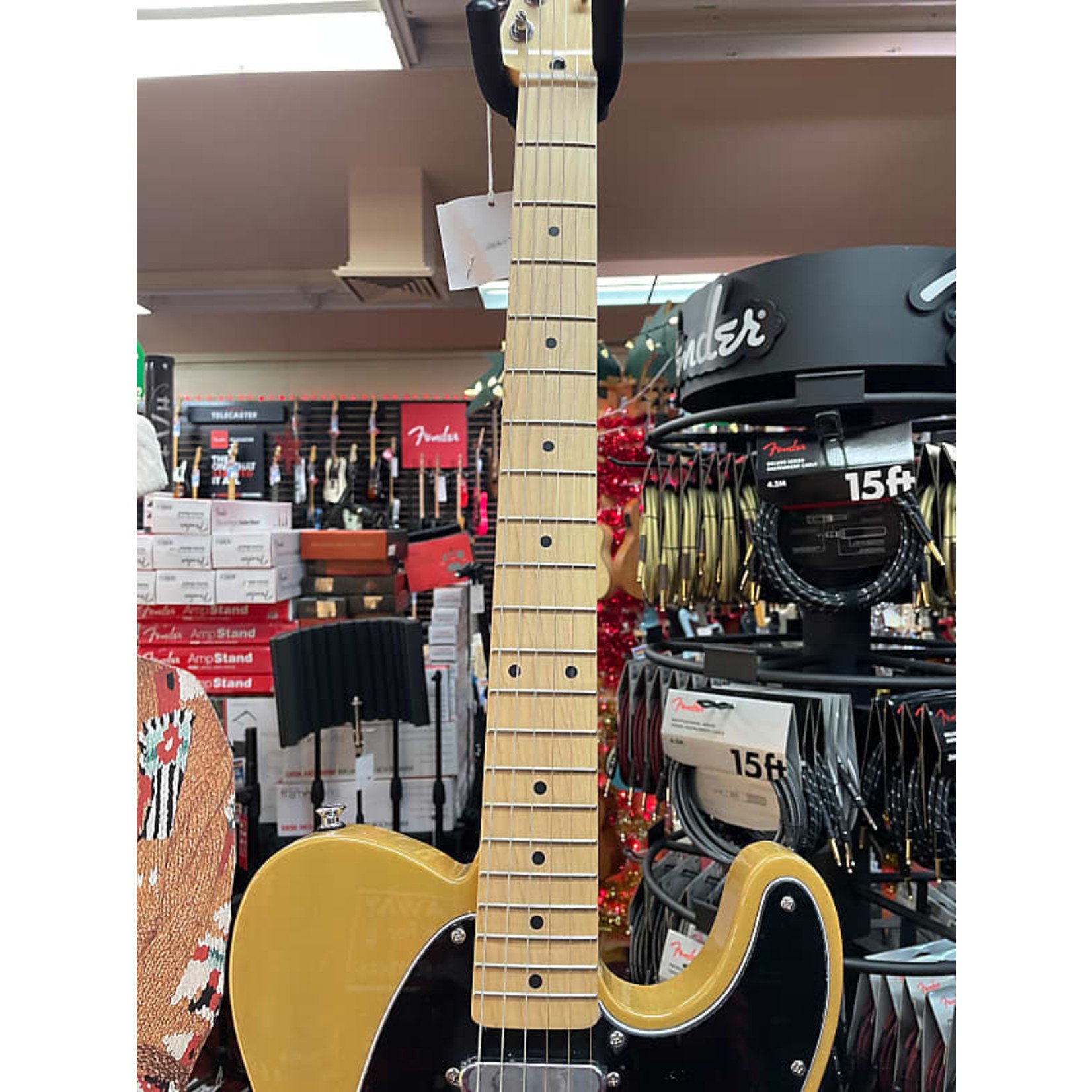 Squier ON SALE-Squier Affinity Series Telecaster Butterscotch Blonde