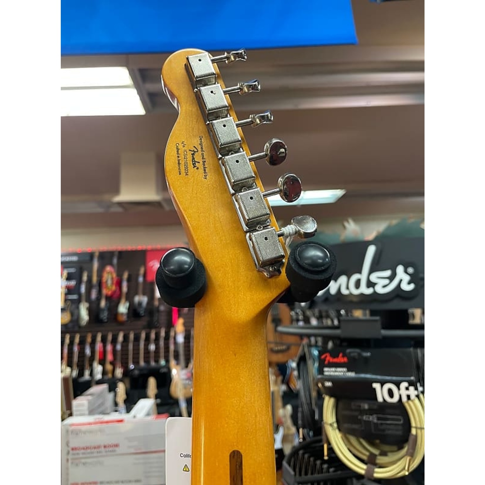 Squier Squier CLASSIC VIBE '70S TELECASTER® THINLINE Natural