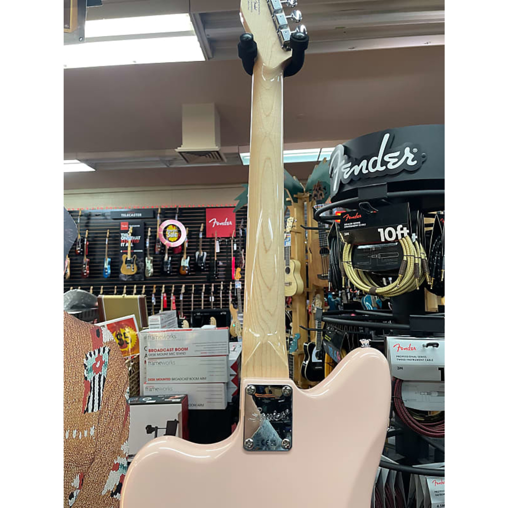 Squier ON SALE-Squier Paranormal Offset Telecaster Shell Pink