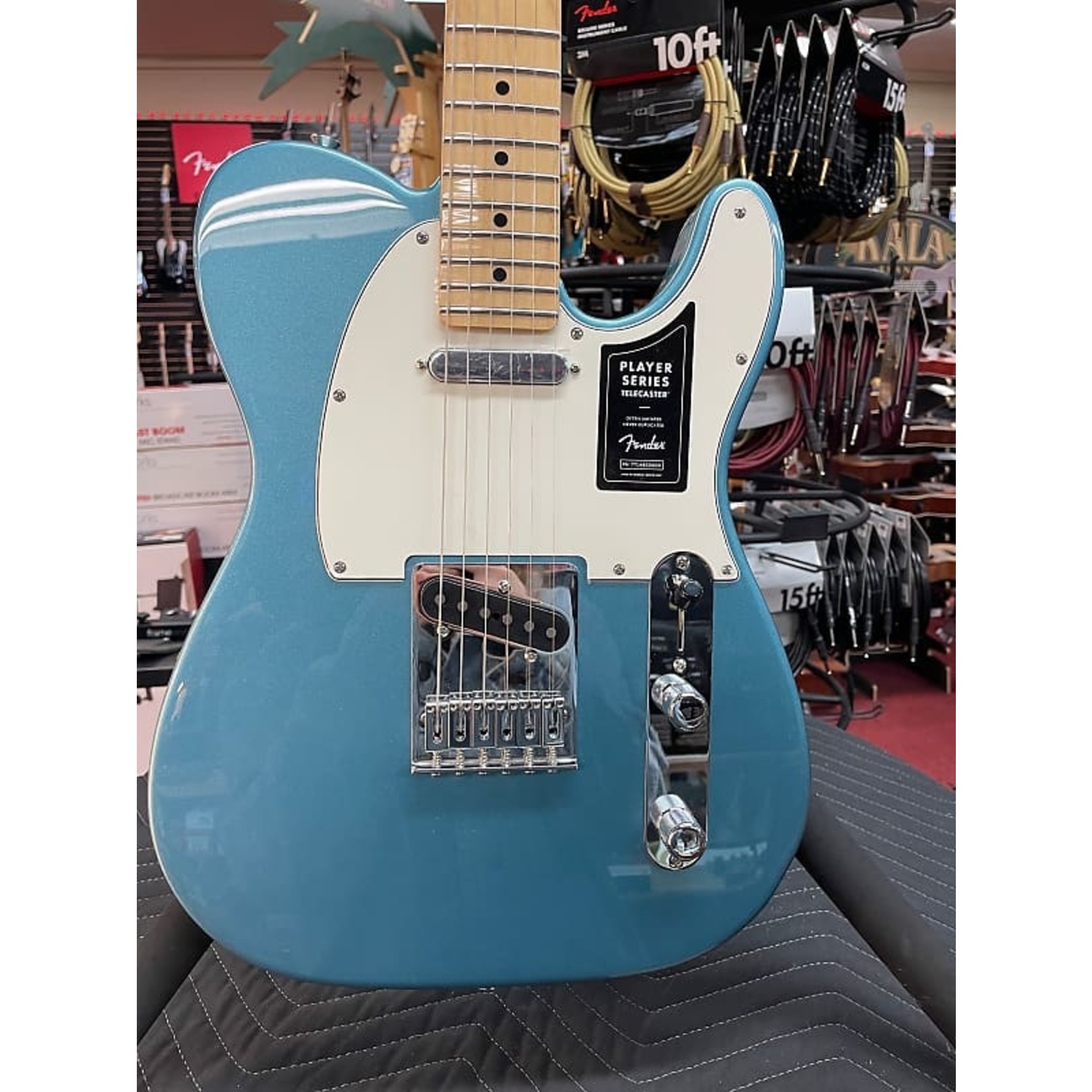 fender player tidepool telecaster