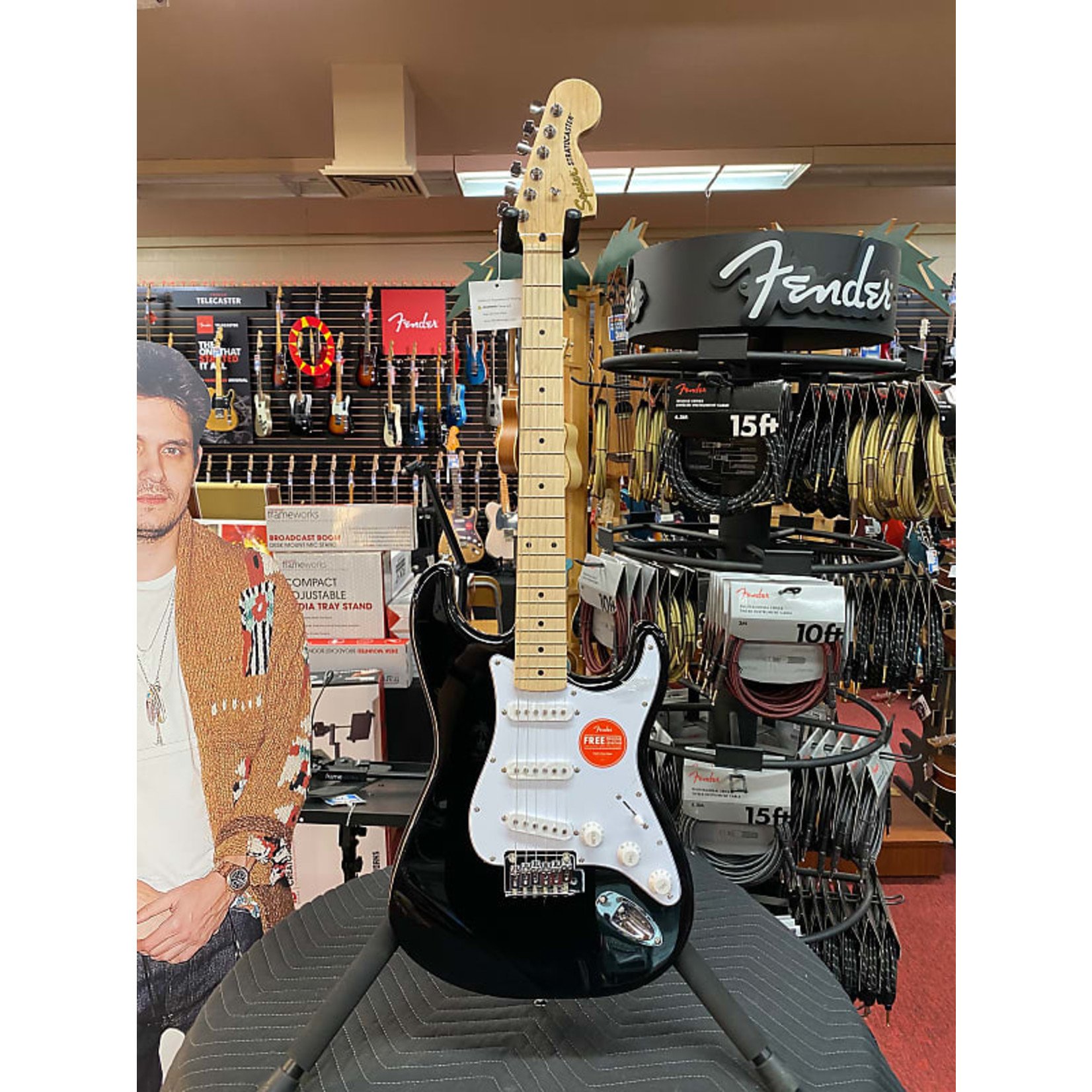 jual squier affinity stratocaster