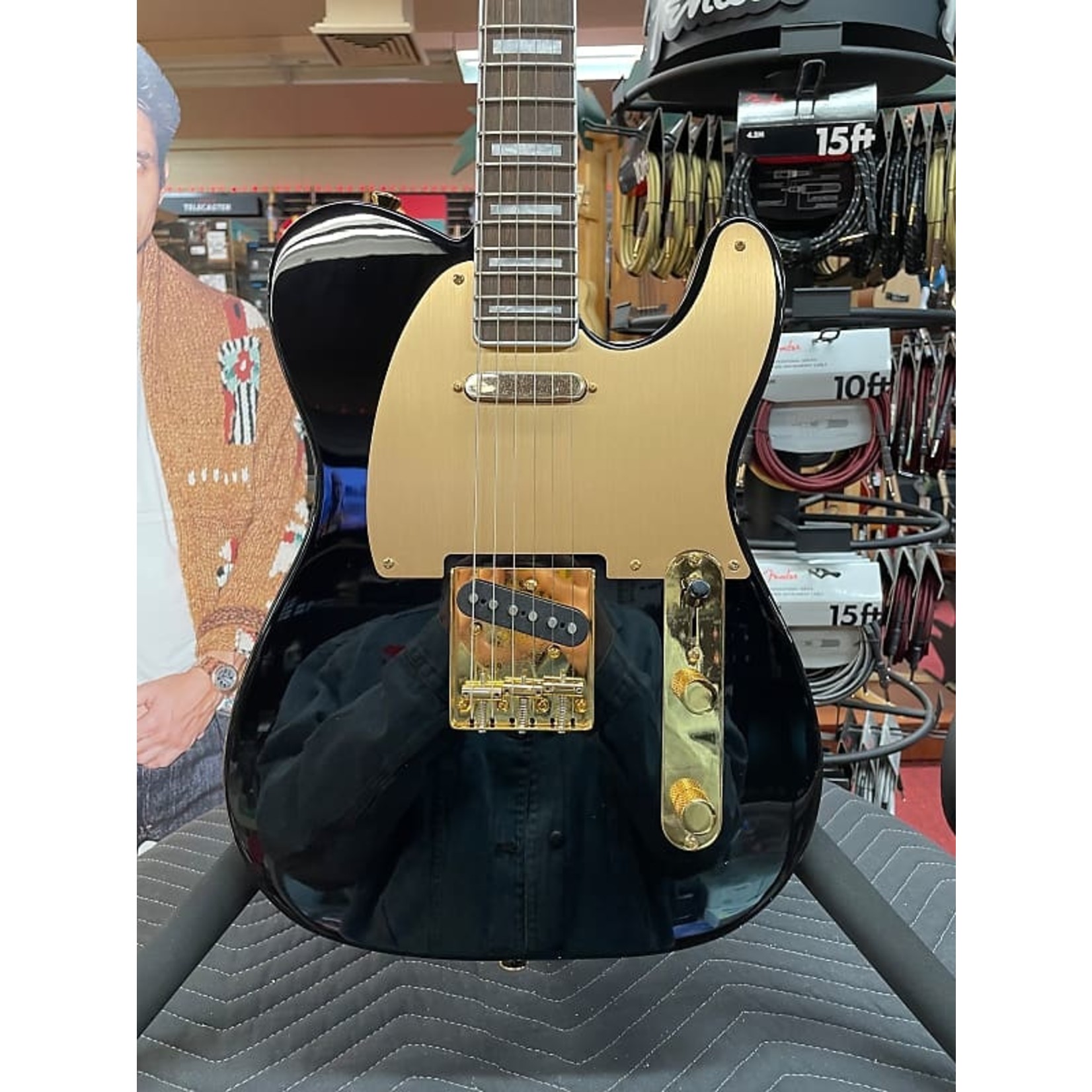 telecaster anodized pickguard