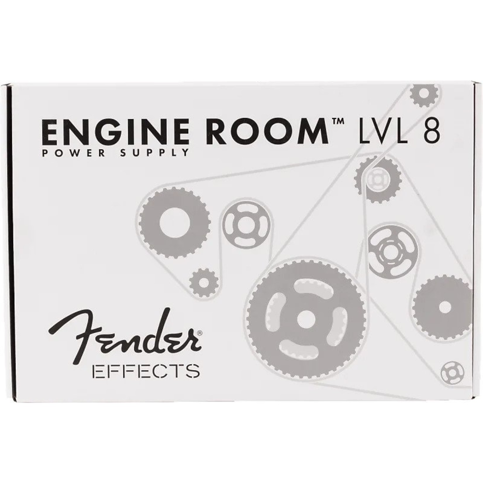 Fender Fender ENGINE ROOM® LVL8 POWER SUPPLY
