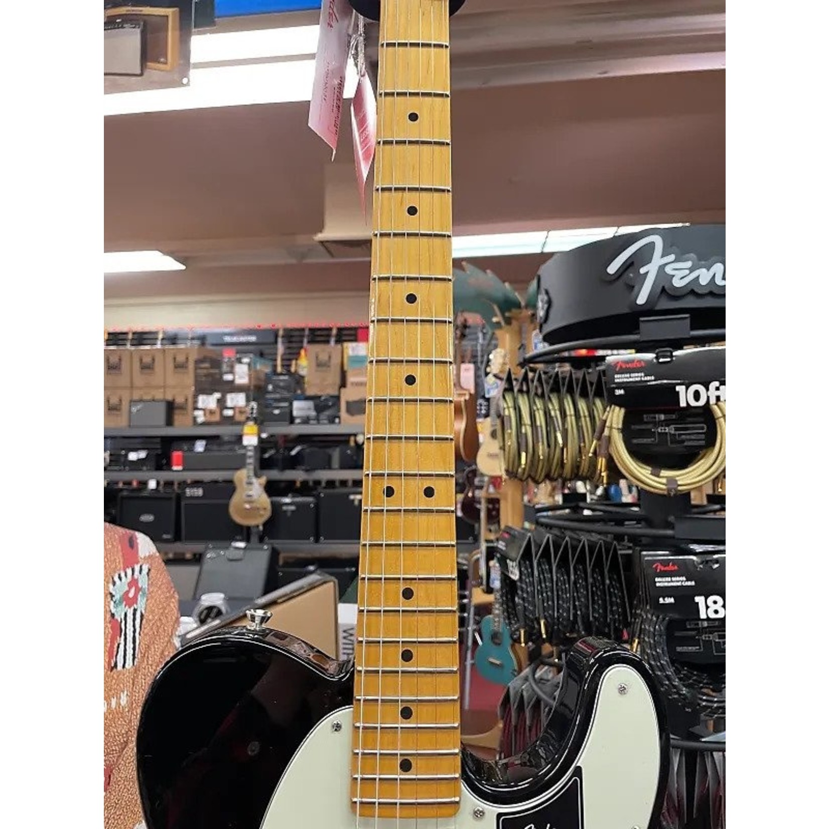 Fender Fender AMERICAN PROFESSIONAL II TELECASTER® Black