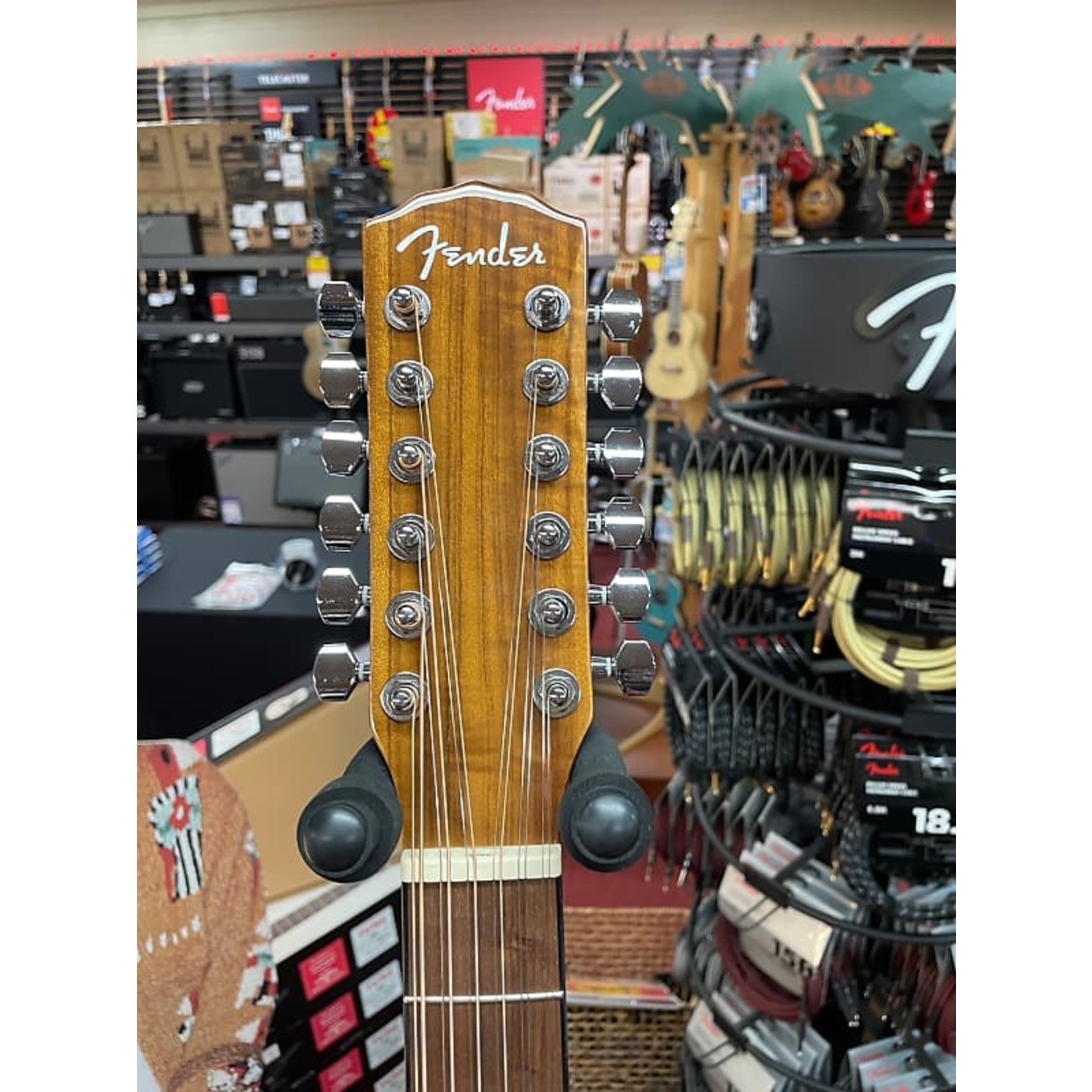 Fender Fender CD-140SCE 12 String Natural w/bag