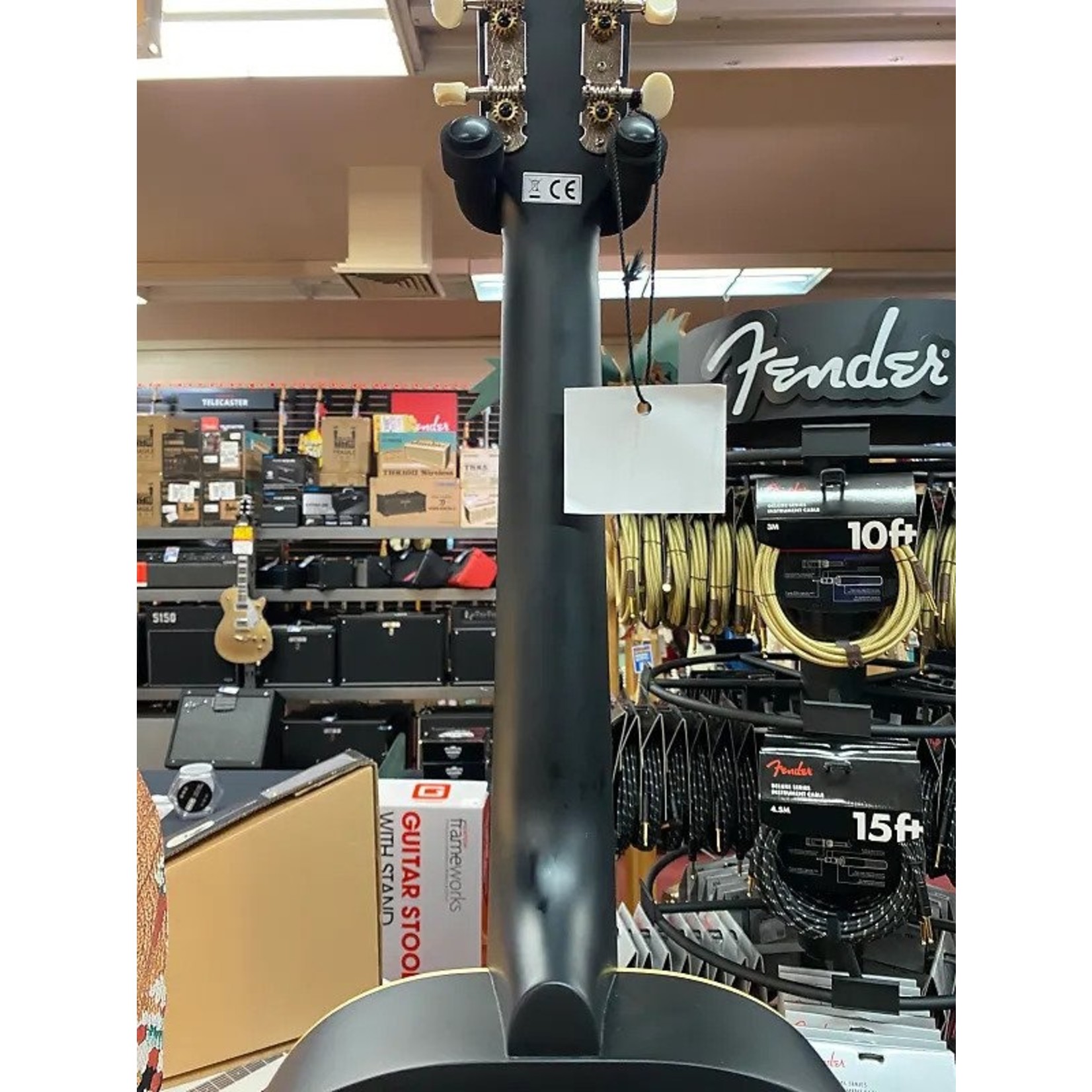 Gretsch Gretsch G9520E Gin Rickey Acoustic/Electric with Soundhole Pickup, Smokestack Black