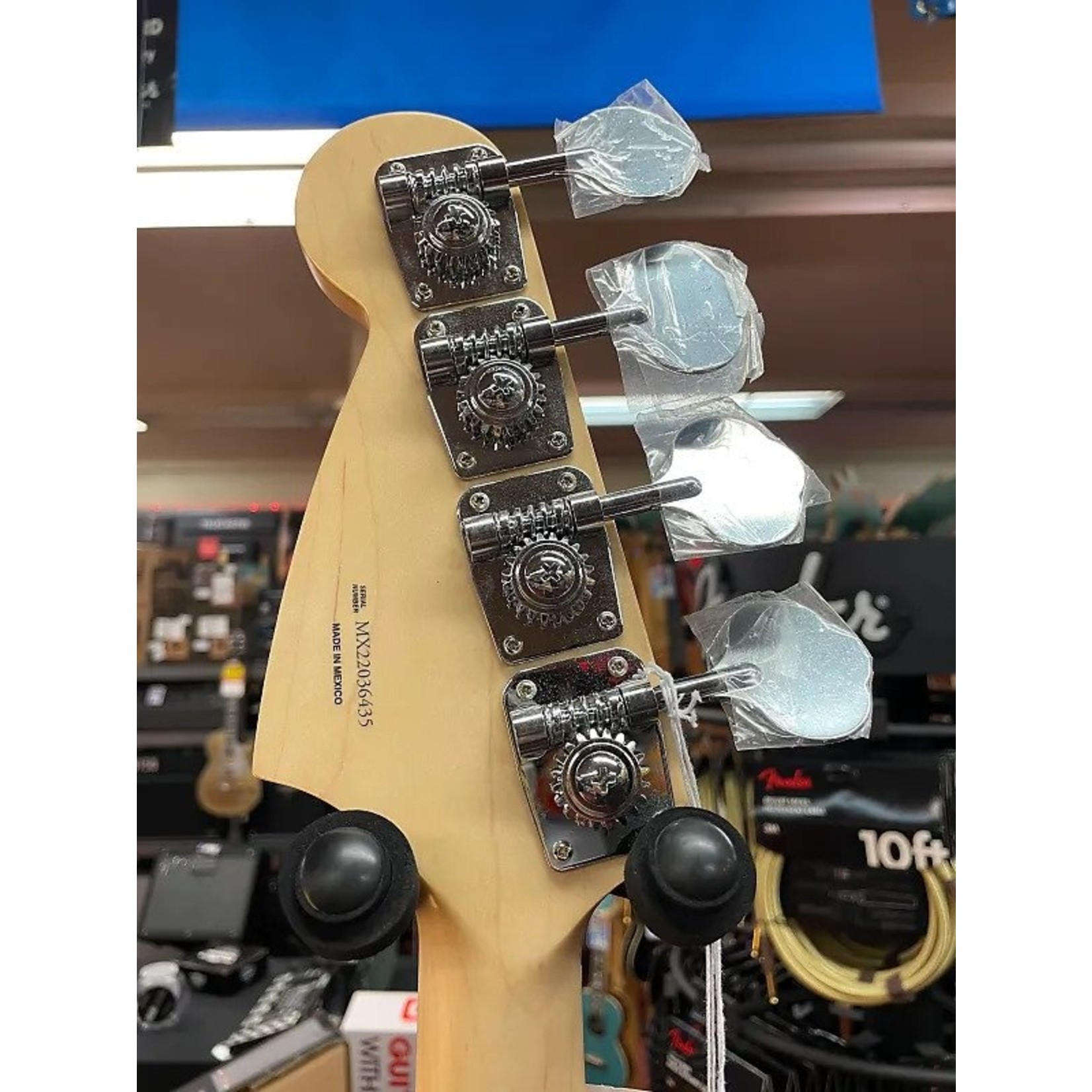 Fender Fender PLAYER MUSTANG® BASS PJ Sienna Sunburst