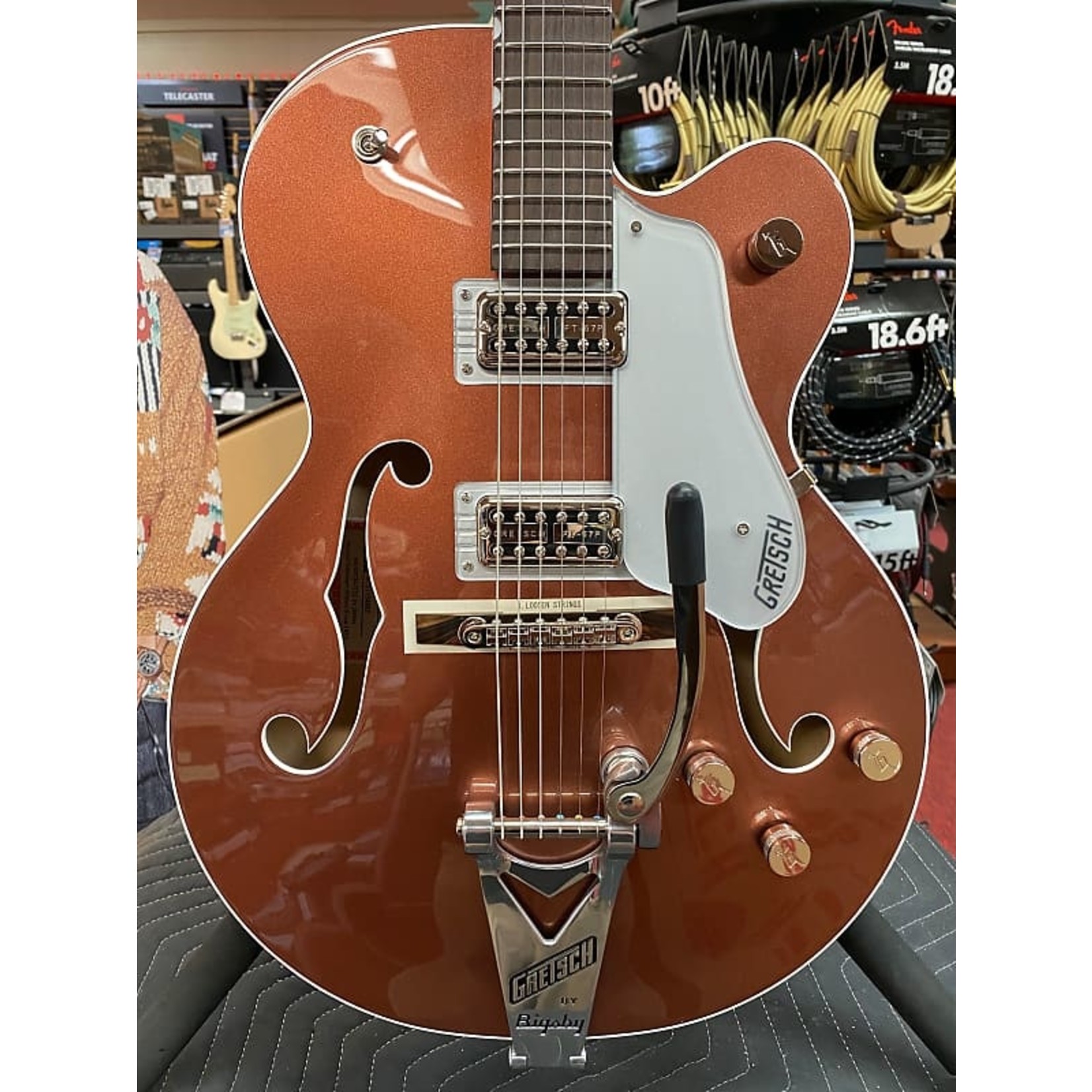 Gretsch G6118T PLAYERS EDITION ANNIVERSARY™ HOLLOW BODY WITH STRING-THRU BIGSBY®