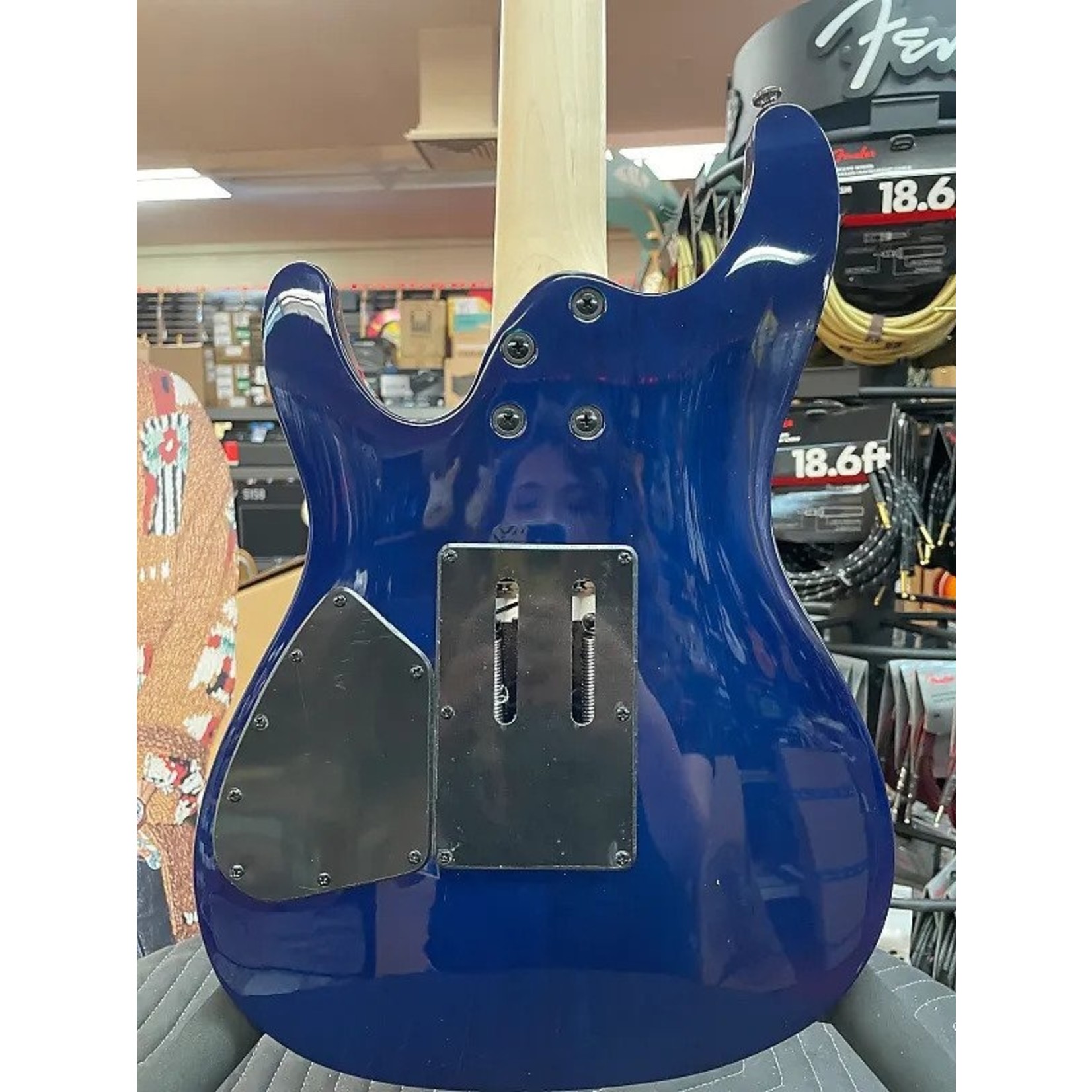 Ibanez Ibanez S670QM Electric Guitar - Sapphire Blue