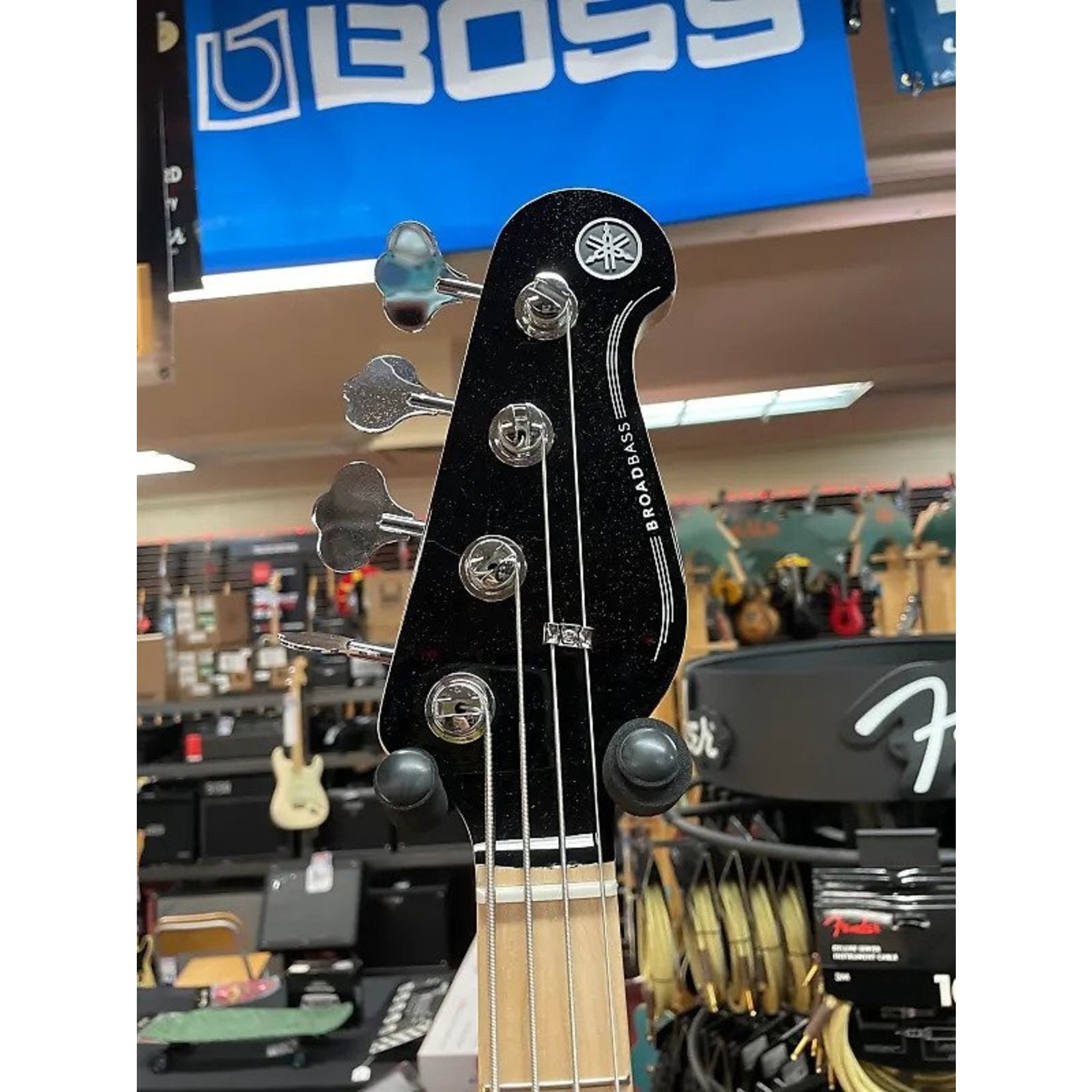 Yamaha Yamaha BB434M Bass Guitar - Black