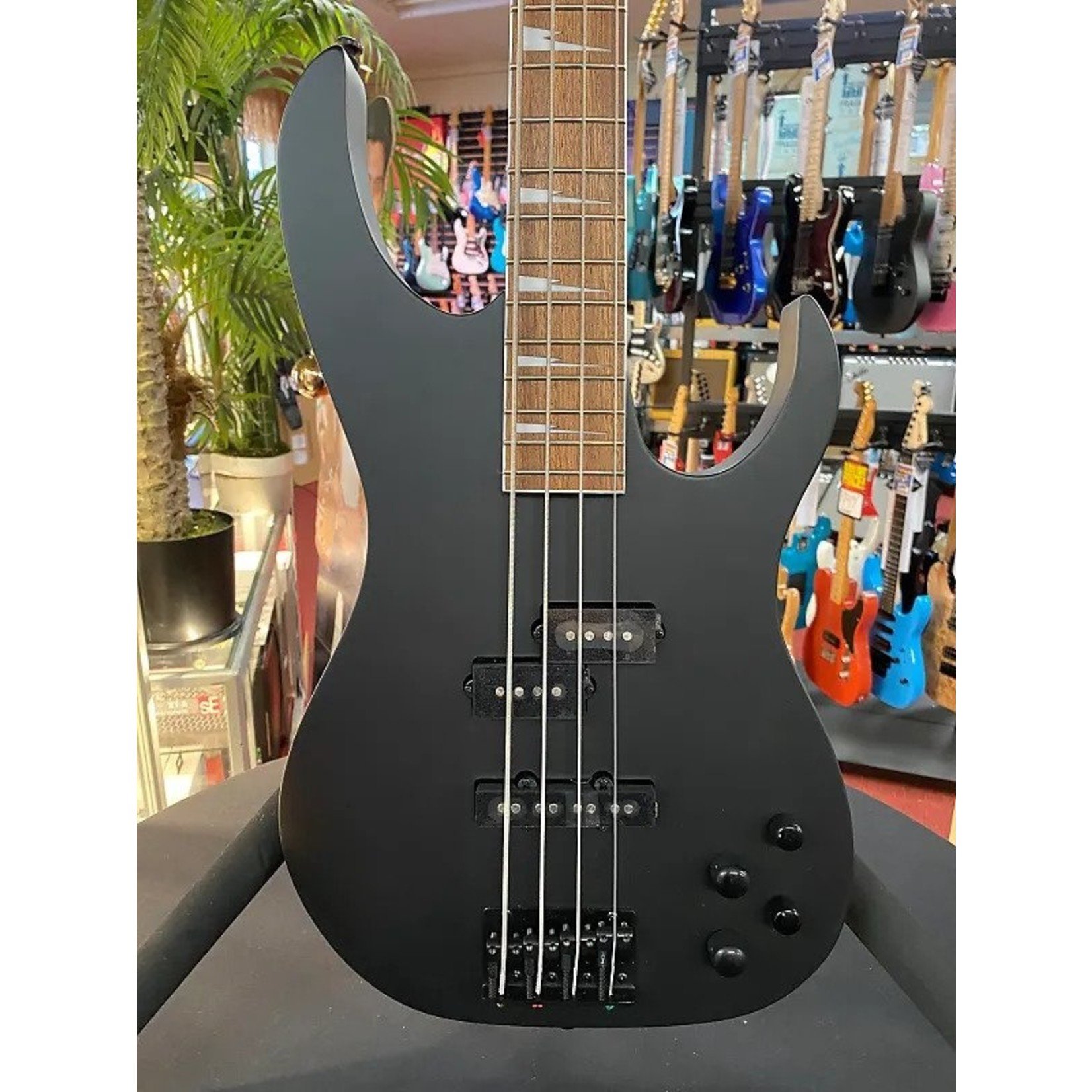 Ibanez Ibanez Standard RGB300 Bass Guitar - Black Flat