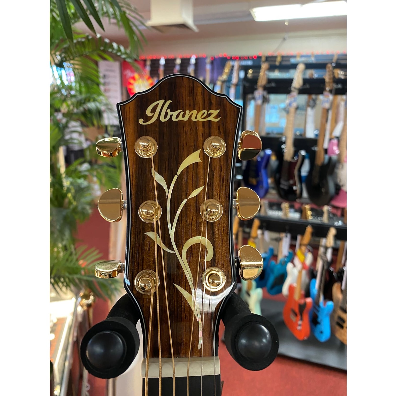 Ibanez Ibanez AEG550 AEG Acoustic-electric Guitar - Black