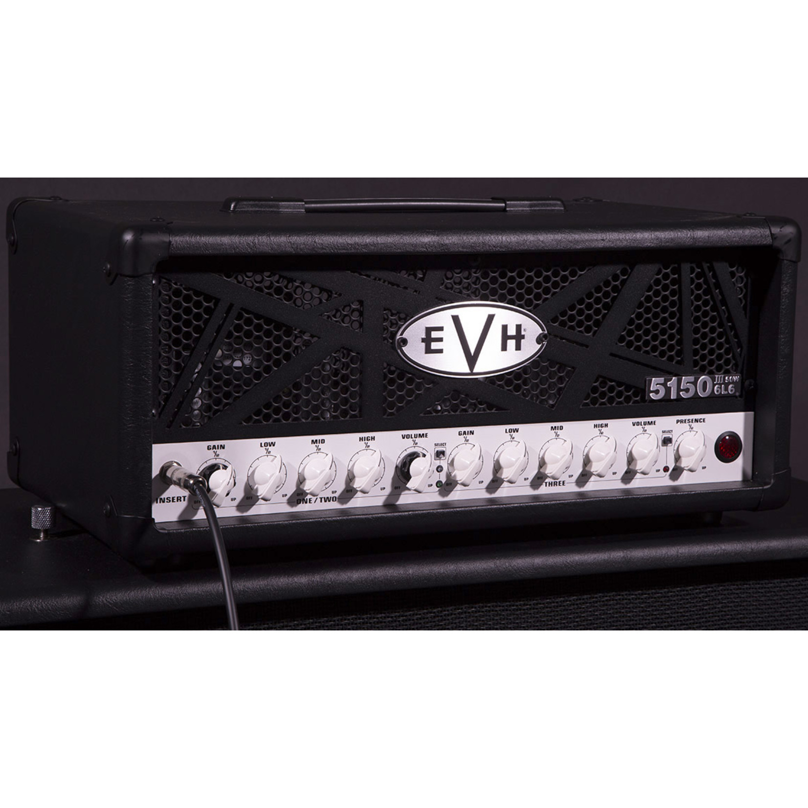 EVH EVH 5150III® 50W 6L6 Head, Black