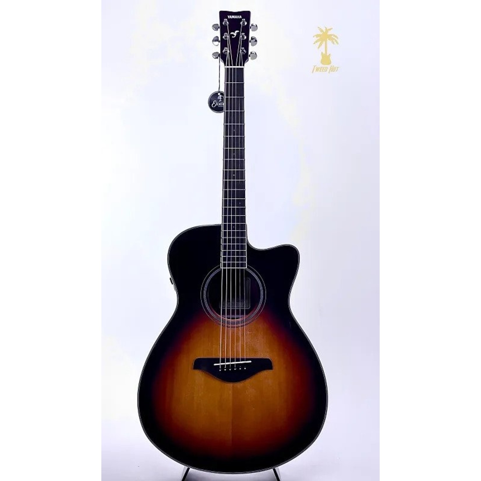 Yamaha Yamaha FSC-TA TransAcoustic Concert Acoustic-electric Guitar - Brown Sunburst