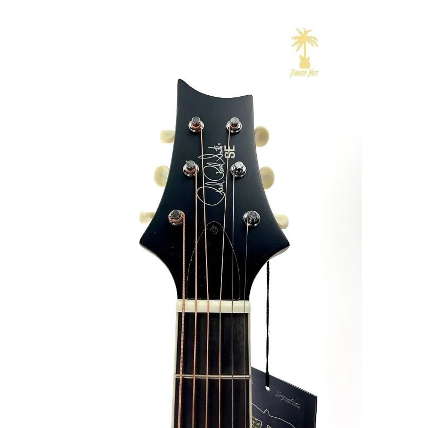 Paul Reed Smith PRS SE Parlor P20E Acoustic-Electric - Black Satin Top