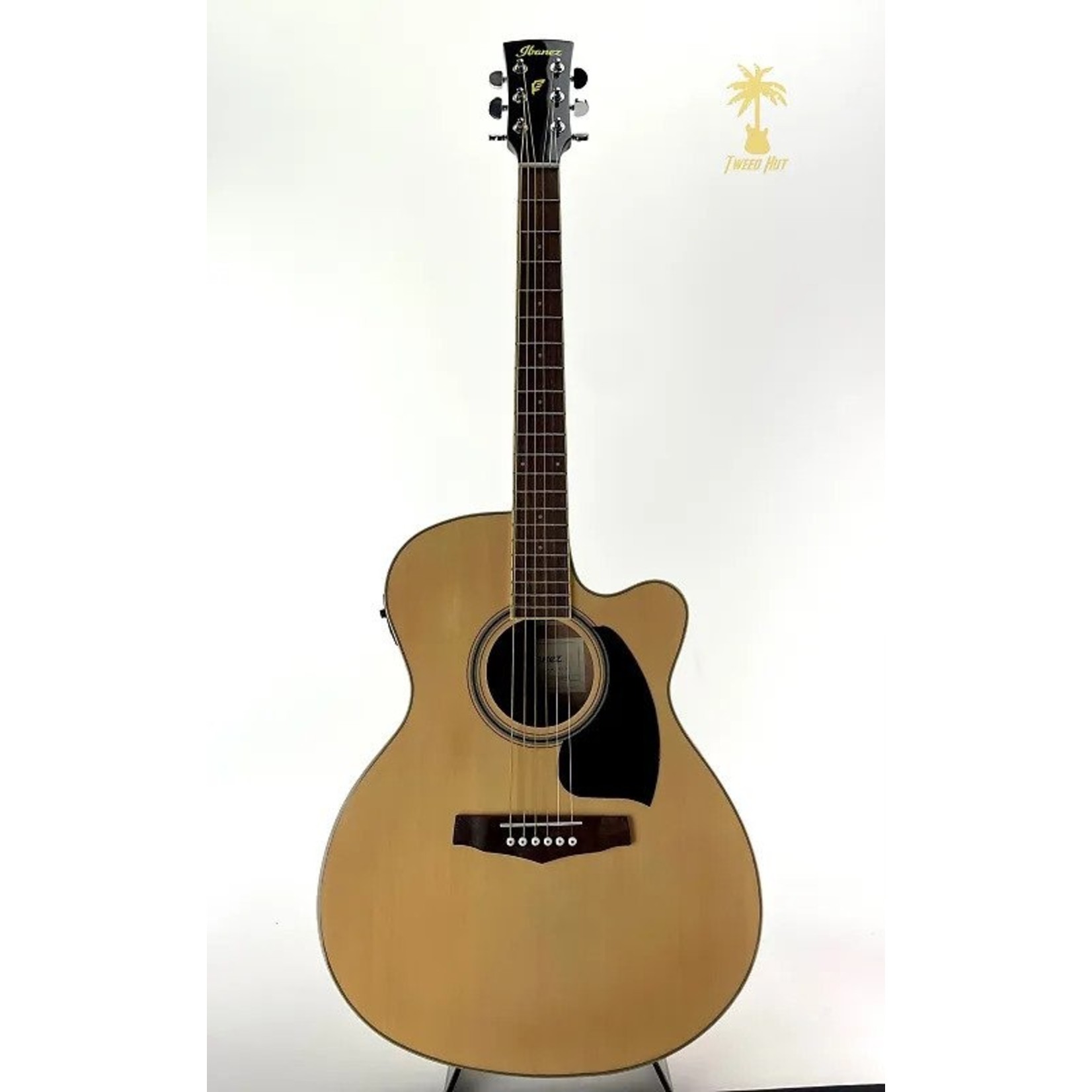 Ibanez Ibanez PC15ECENT Performance Grand Concert Acoustic-Electric Guitar Natural