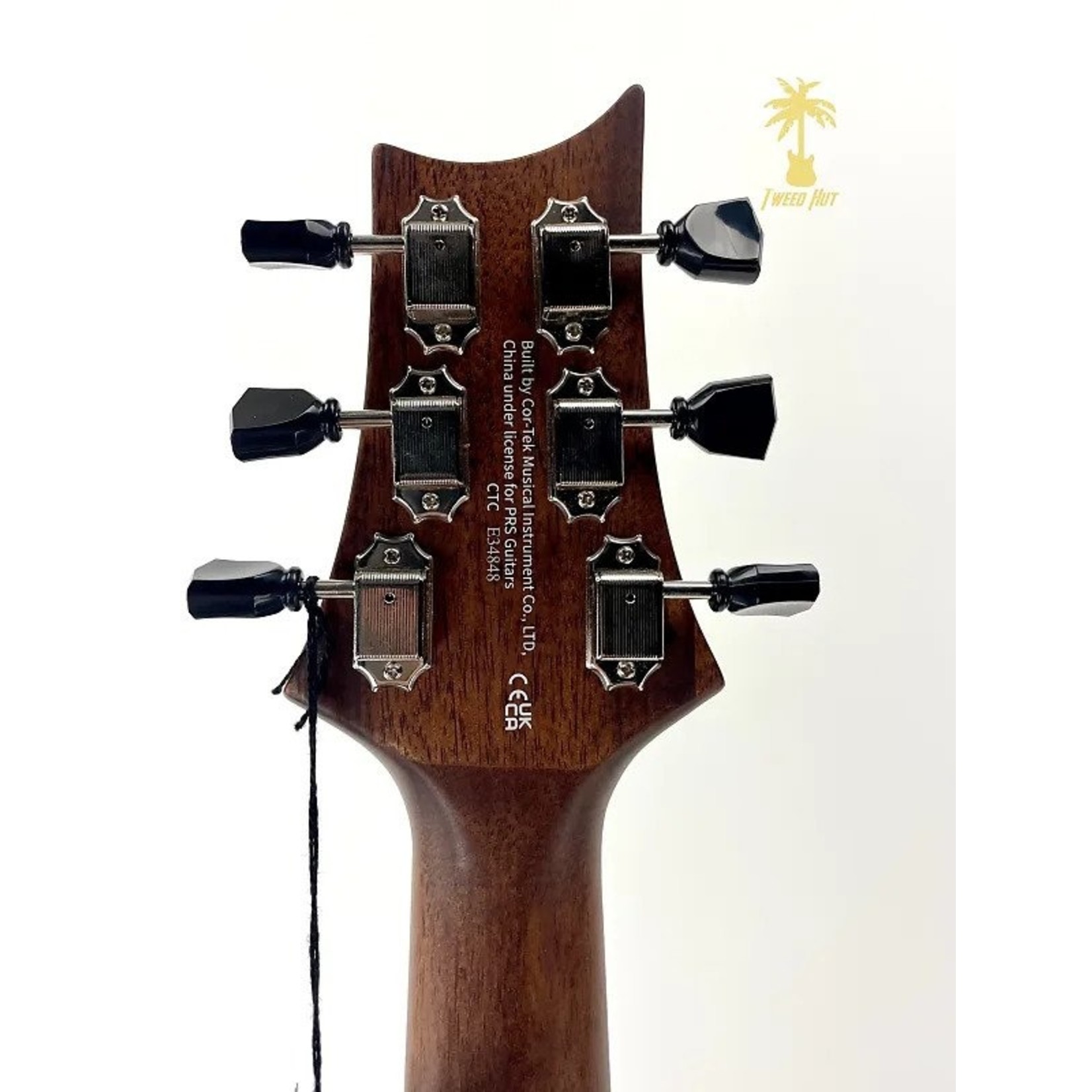 Paul Reed Smith PRS SE P20 Parlor Acoustic-electric Guitar - Vintage Mahogany