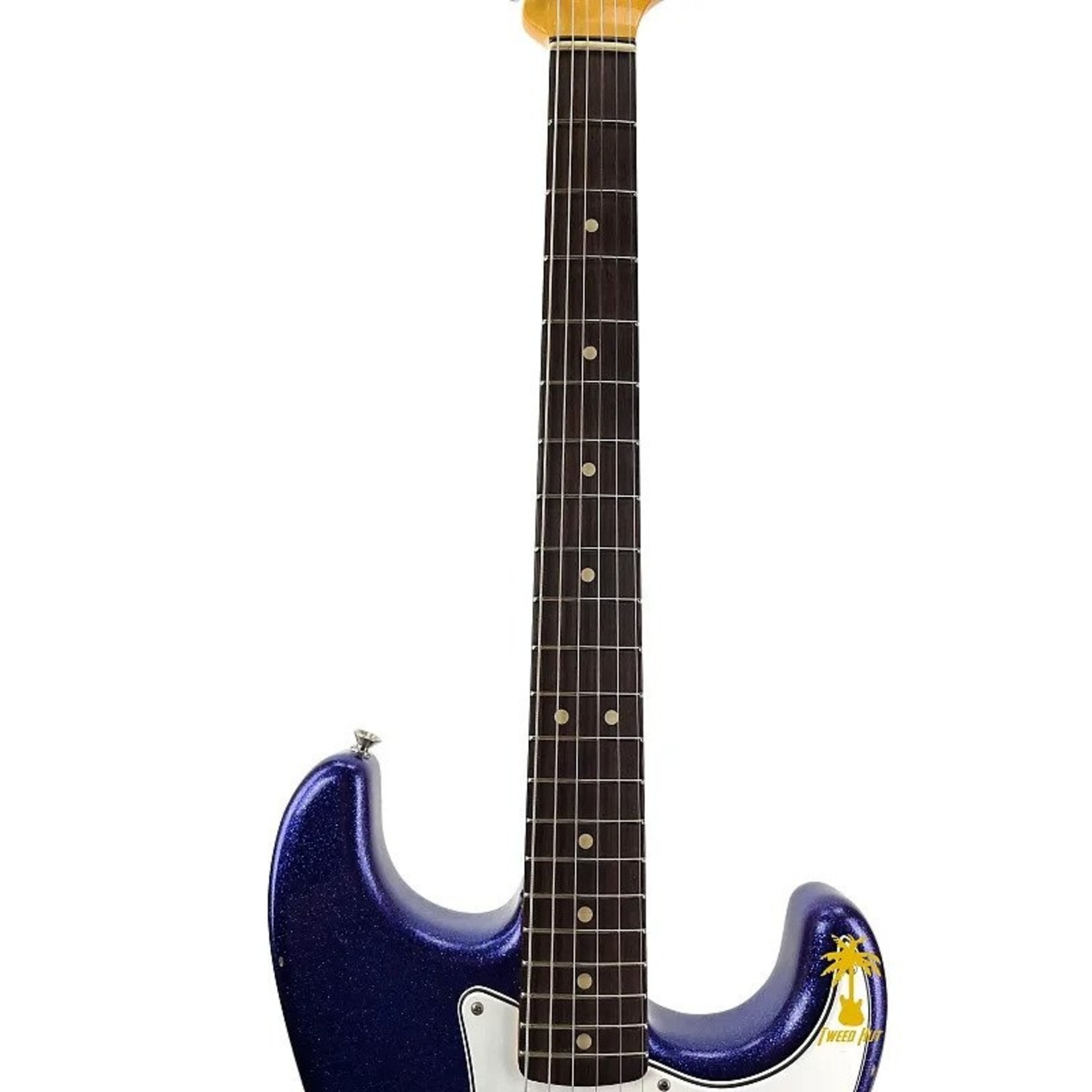 Fender Fender '63 Custom Shop Stratocaster Journeyman Relic/Closet Classic 2022 Purple Sparkle 2022 Purple