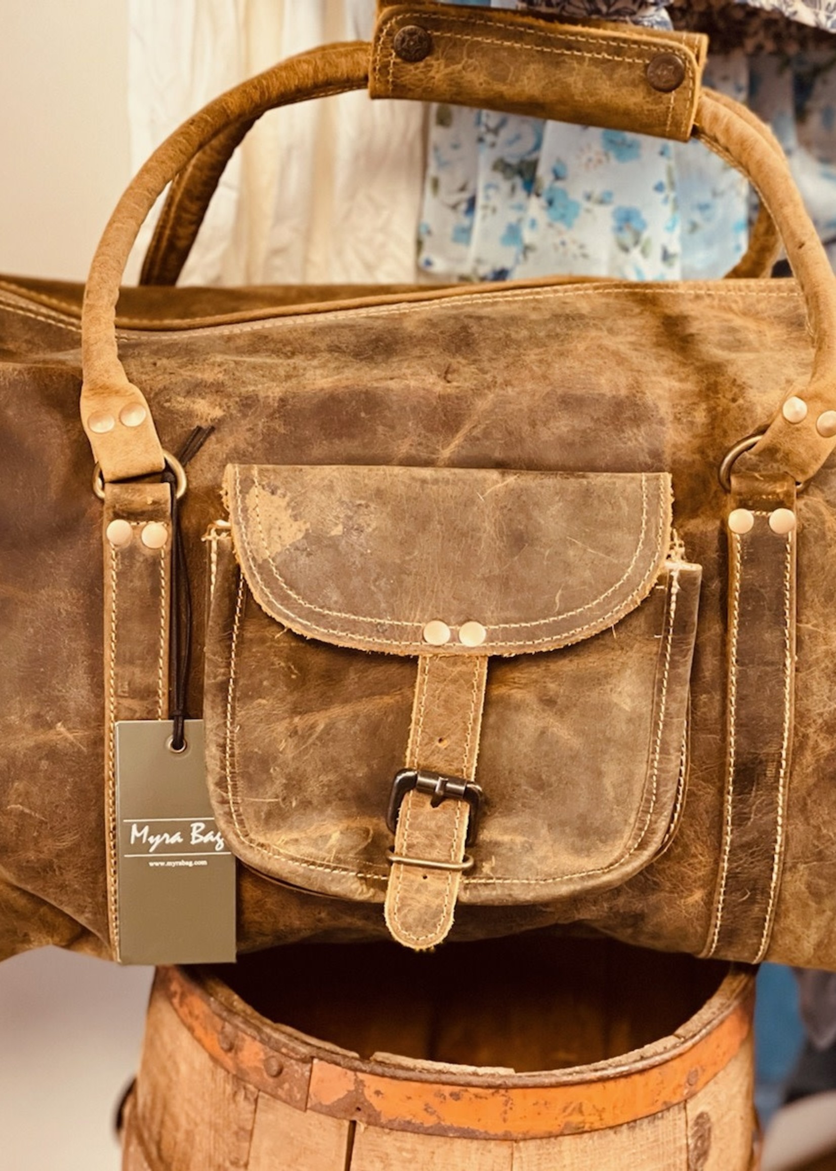 Soulful Traveler Bag