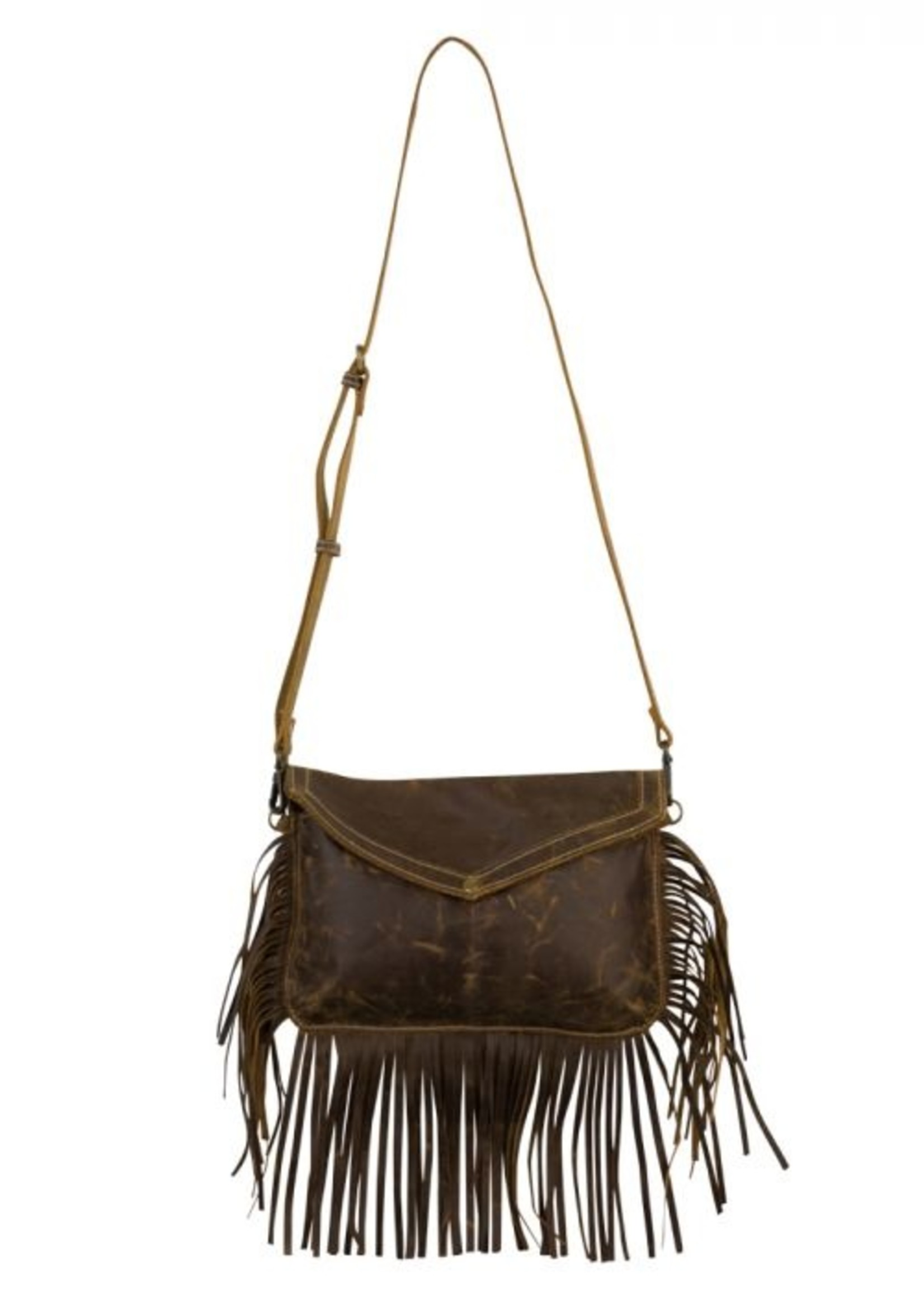Cowgirls Love Leather Bag