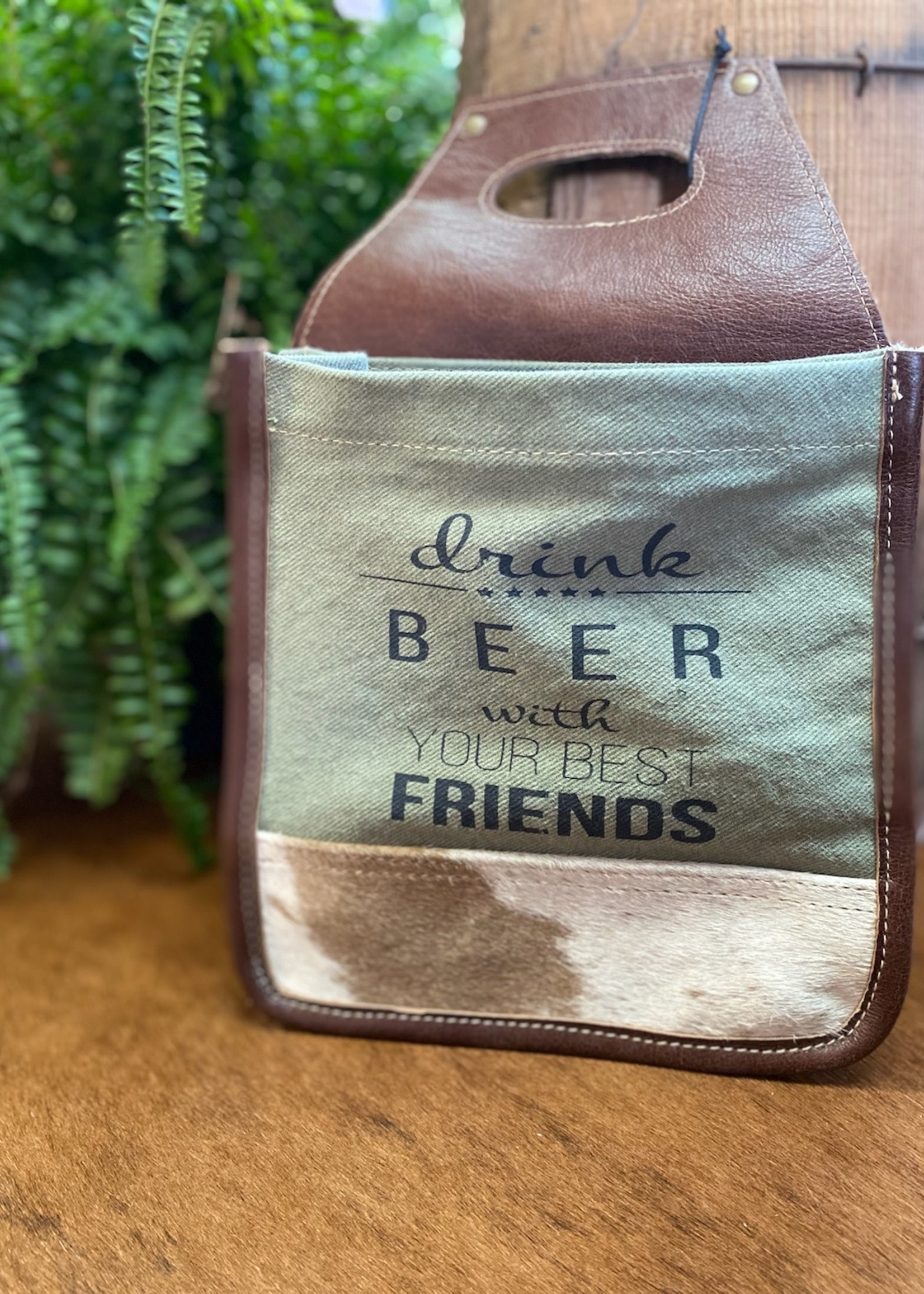 Best Friends 6-Pack Beer Caddy