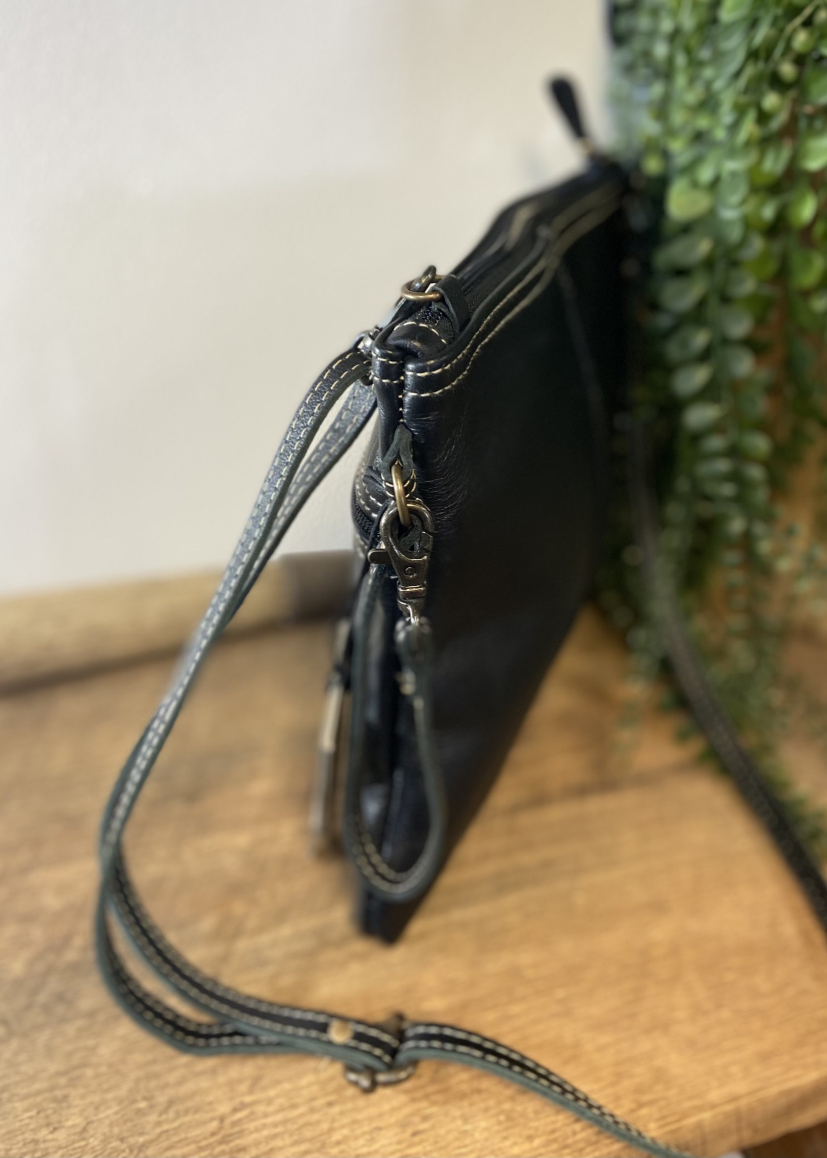 Black Beauty Leather Bag