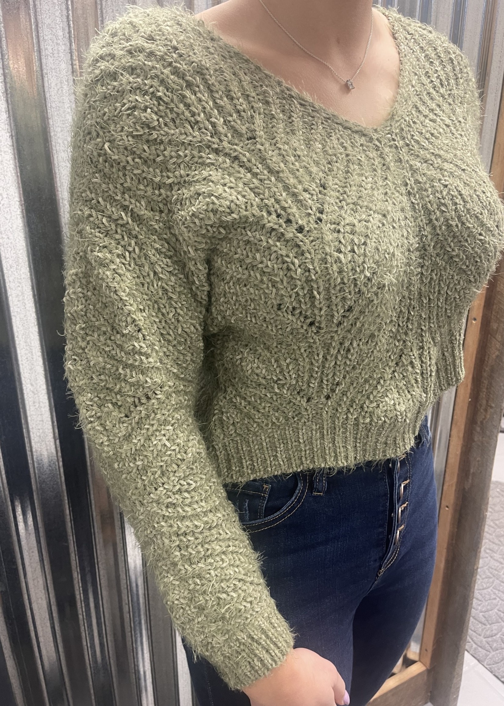 Gentle Knitted Sweater