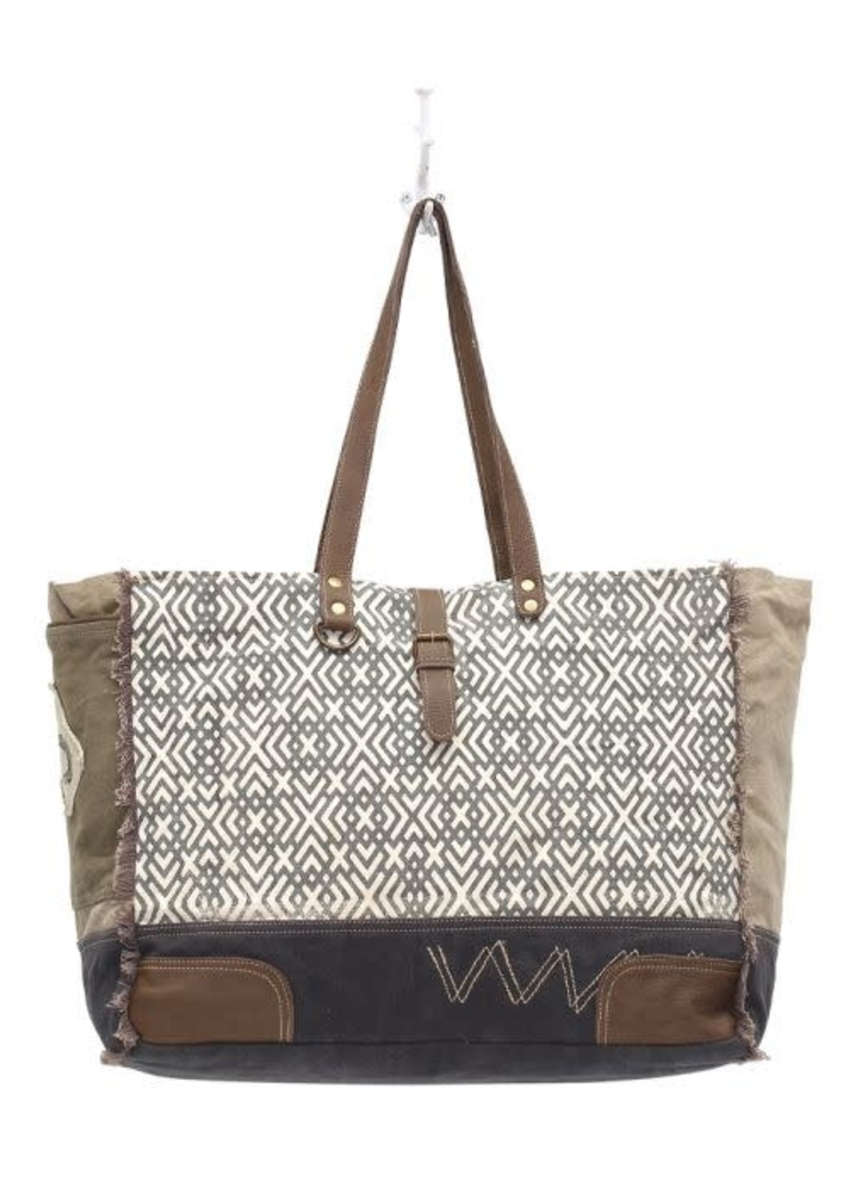 X Design Weekender Bag