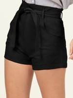 Flattering Paper Bag Shorts