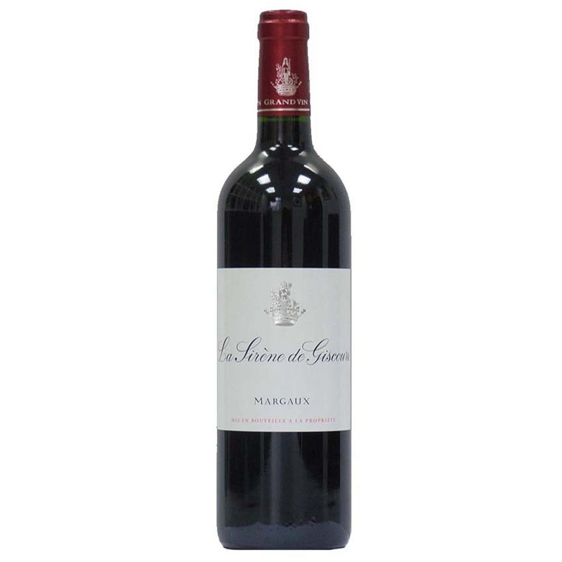 Margaux Grand Vin 2015 La Sirene de Giscours  750ml