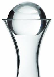 Decanter Solid Glass Ball Stopper