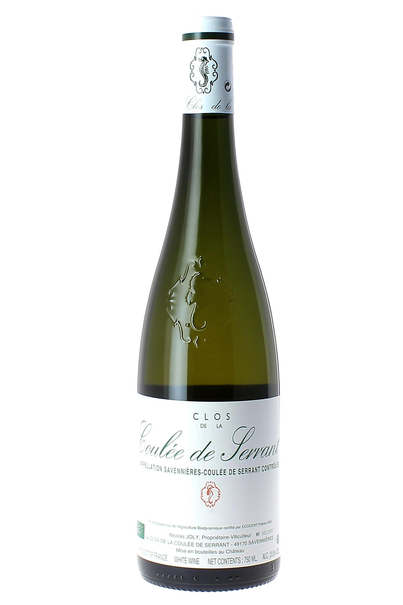 Savennieres “Clos de la Coulee de Serrant” 2014 Nicolas Joly 750ml