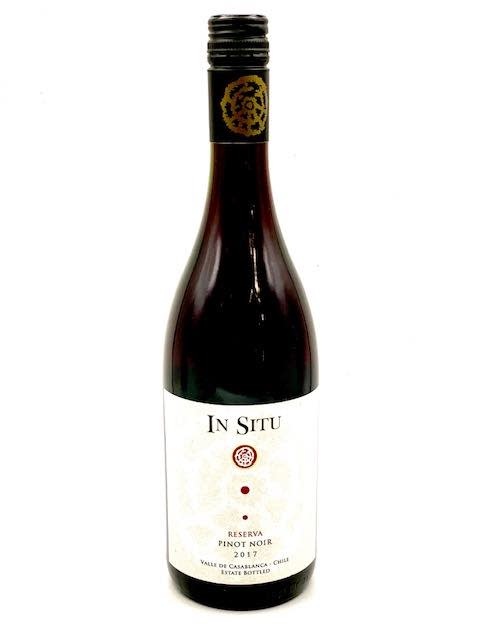 Chilean Pinot Noir Reserva 2020 Vina San Esteban "In Situ" 750ml