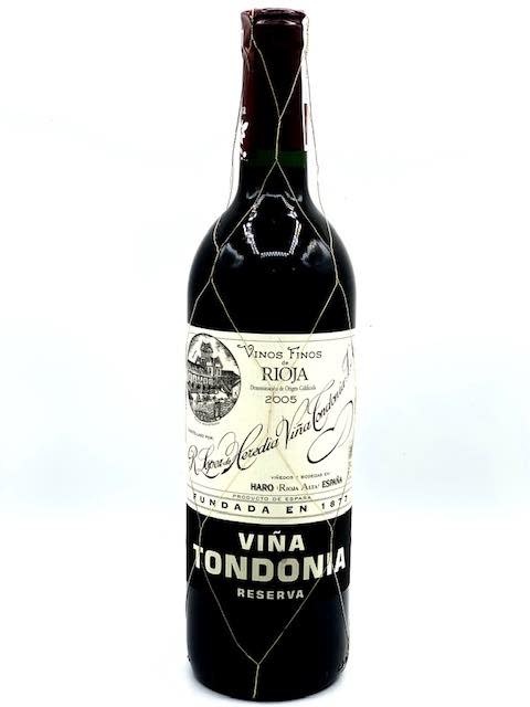 Rioja Alta “Tondonia” 2010 Lopez de Heredia 750ml