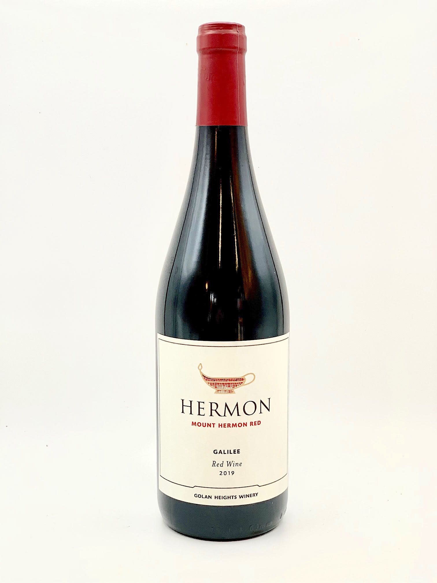 Kosher “Mount Hermon Red” 2022 Golan Heights Winery  750ml