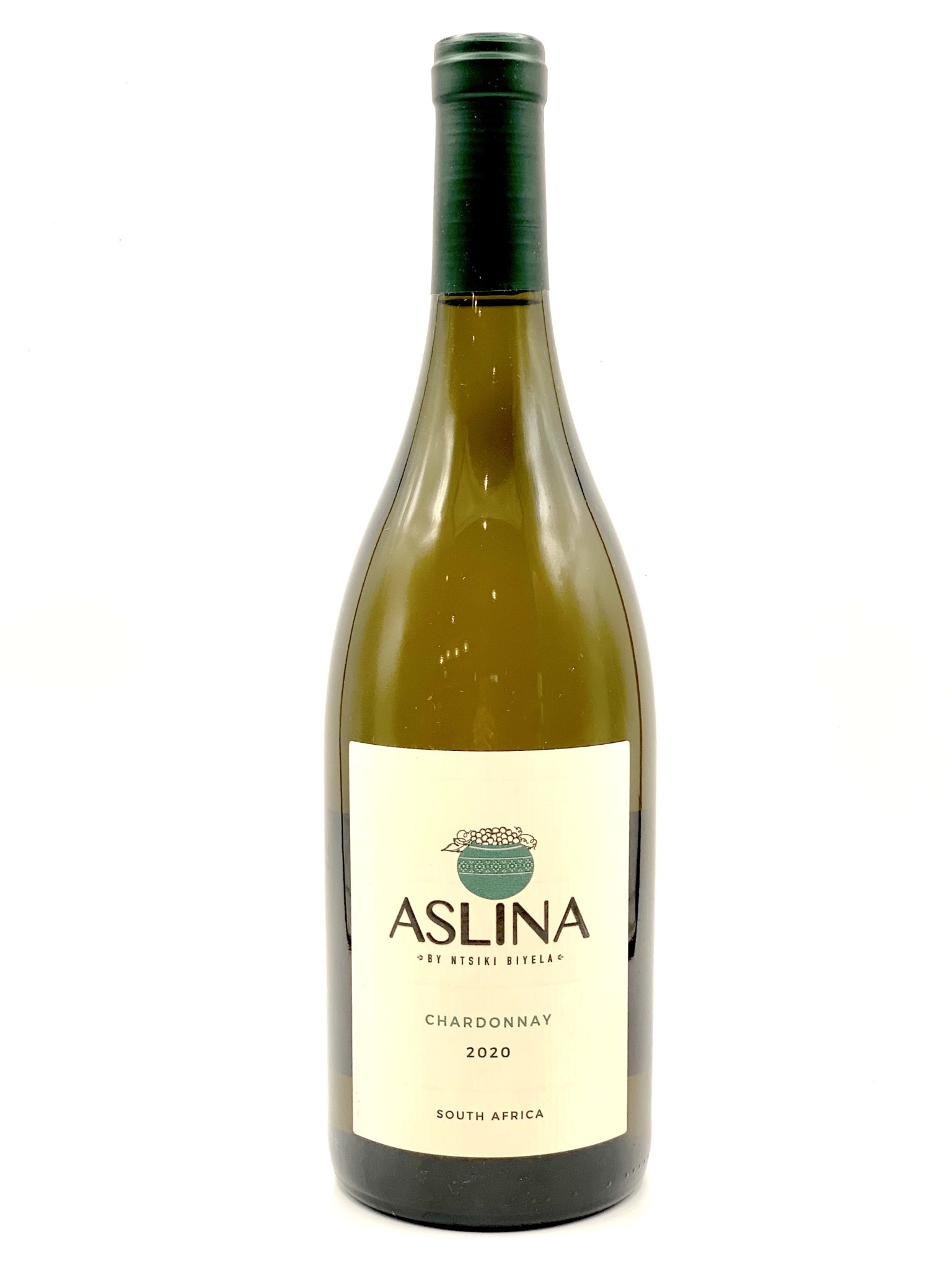 South African Chardonnay 2022 Aslina by Ntsiki Biyela  750ml