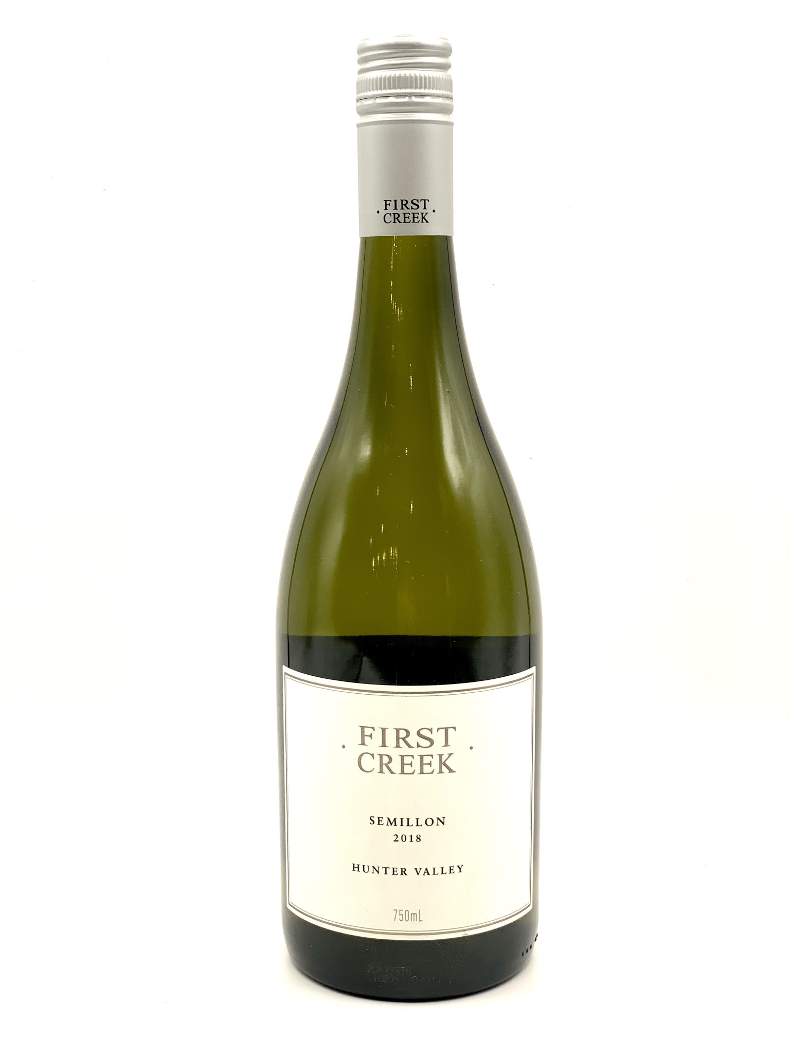 Hunter Valley Semillon 2018 First Creek  750ml