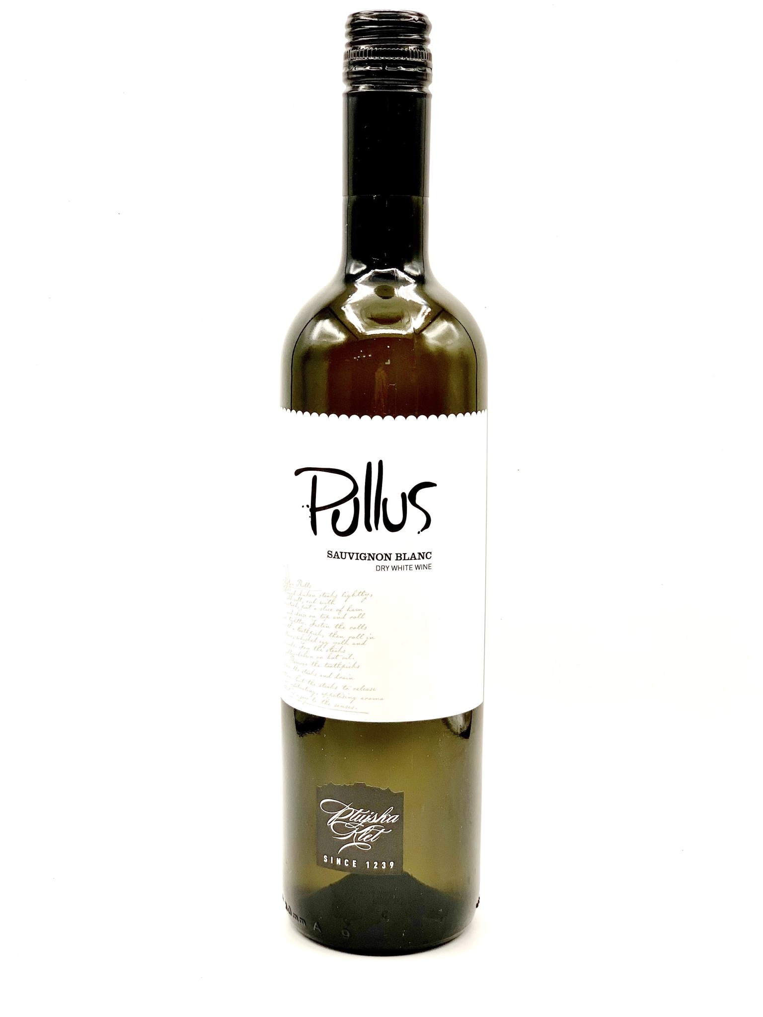 Slovenia Sauvignon Blanc 2022 Ptujska Klet “Pullus” 750ml